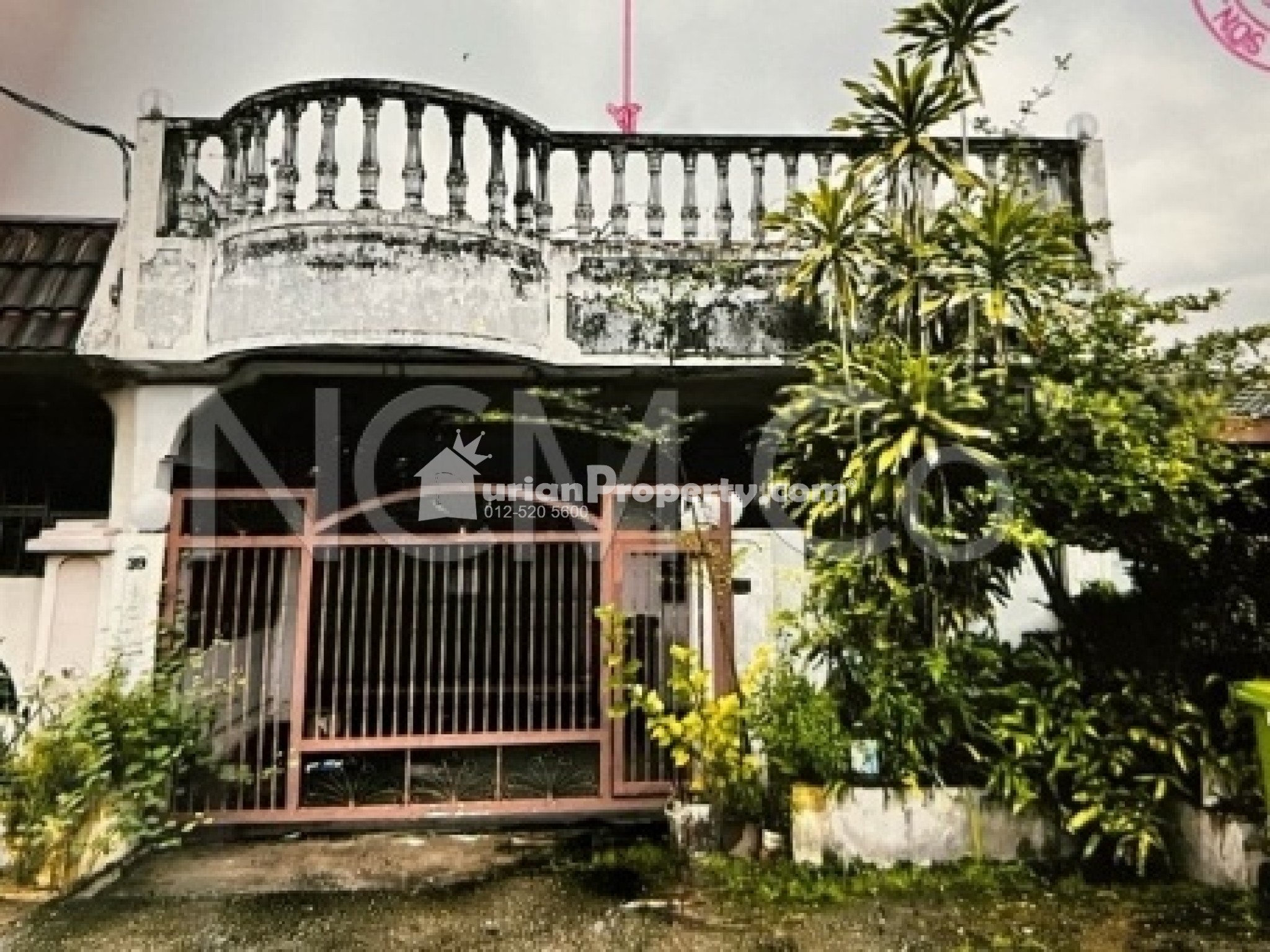 Terrace House For Auction at Taman Bukit Bendera
