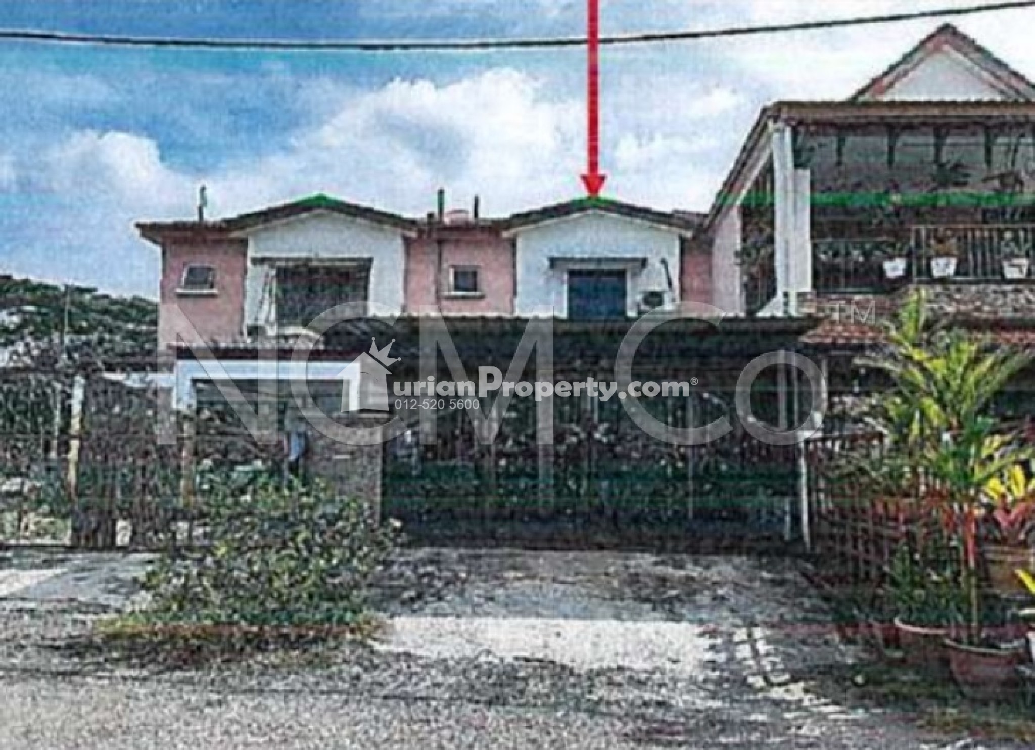 Terrace House For Auction at Green Valley Park (Pinggiran Lembah Hijau)