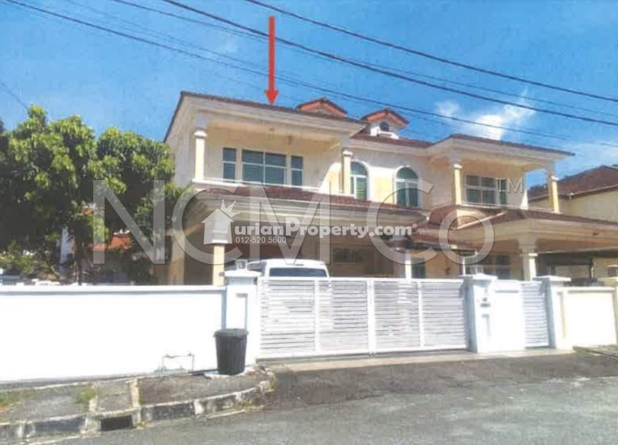 Semi D For Auction at Taman Balik Pulau