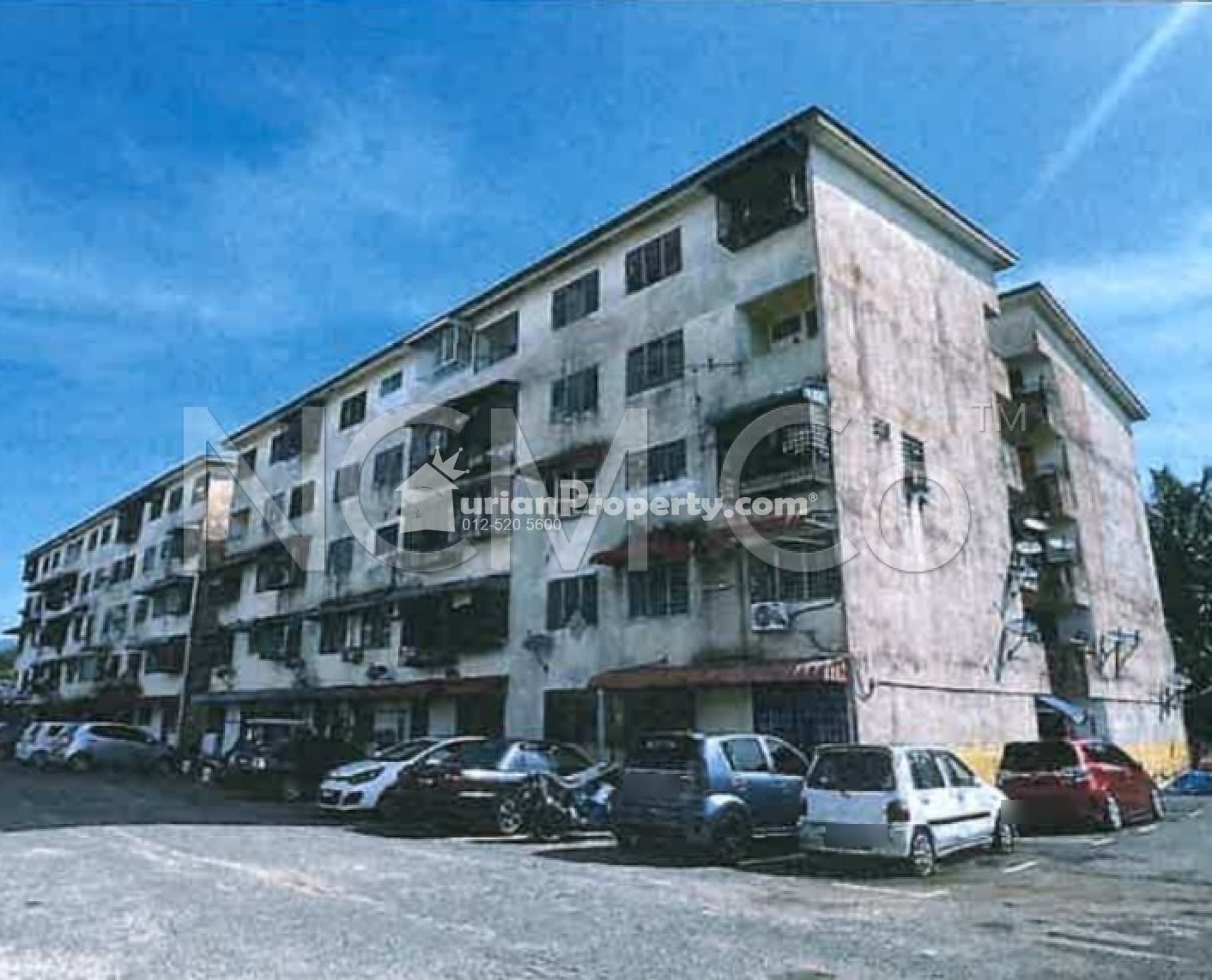Flat For Auction at Taman Impian Indah