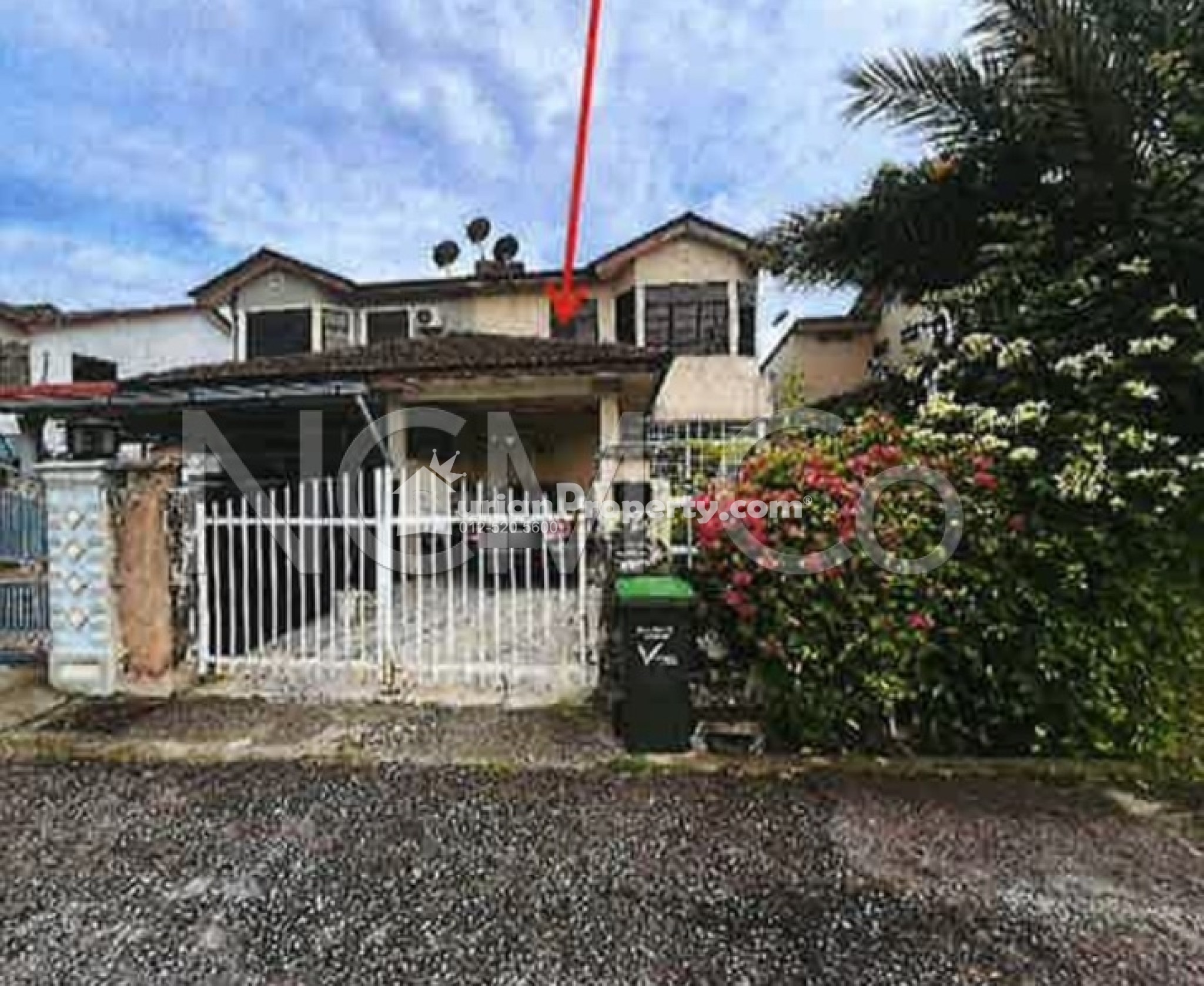 Semi D For Auction at Taman Senangin