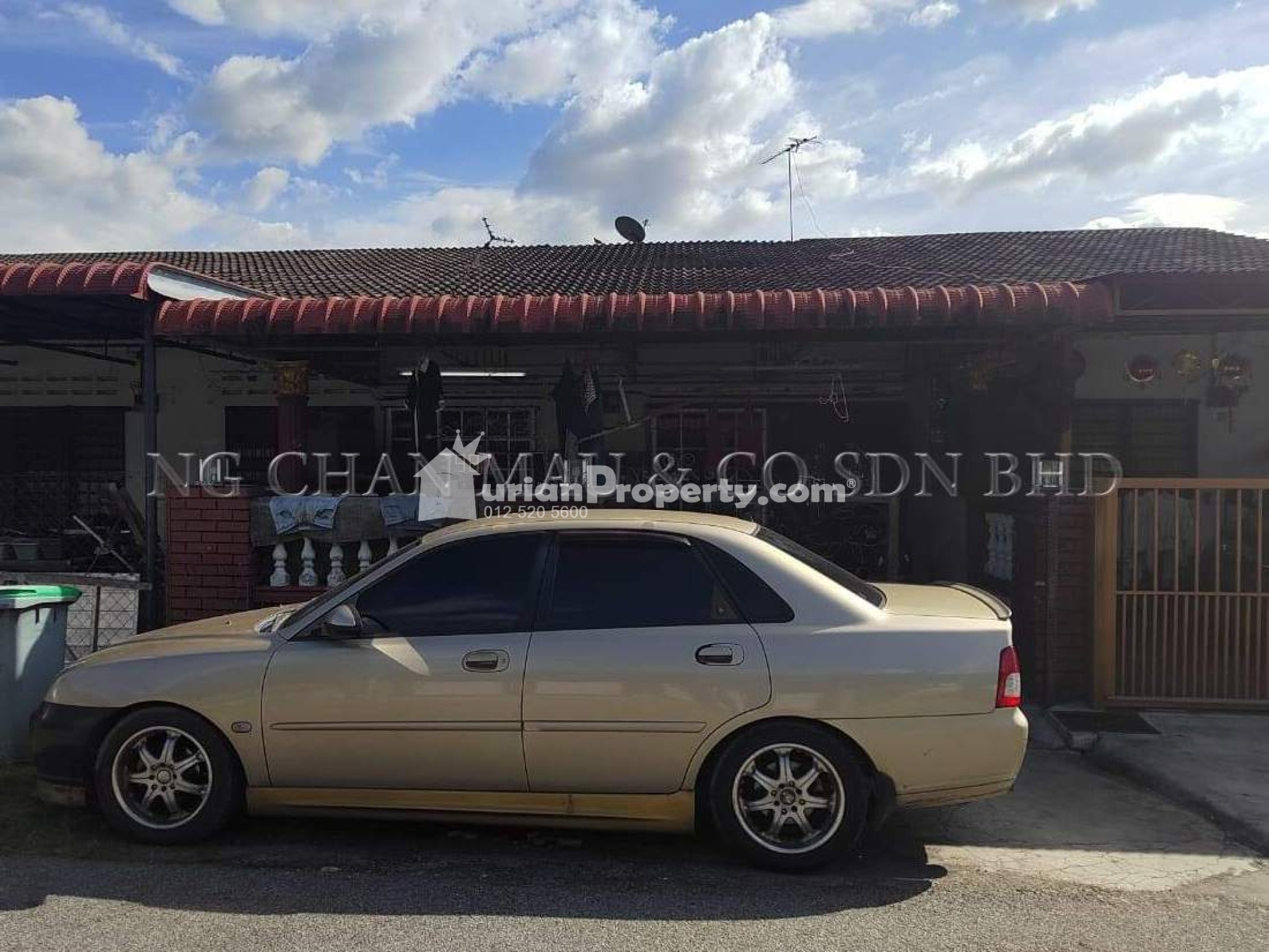 Terrace House For Auction at Taman Derga Jaya