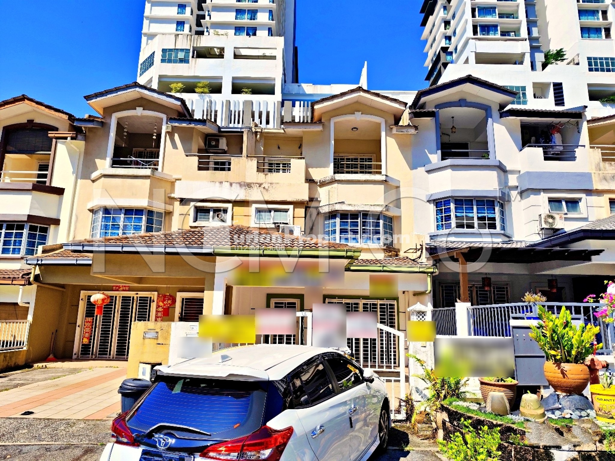 Terrace House For Auction at Bukit Segar Jaya