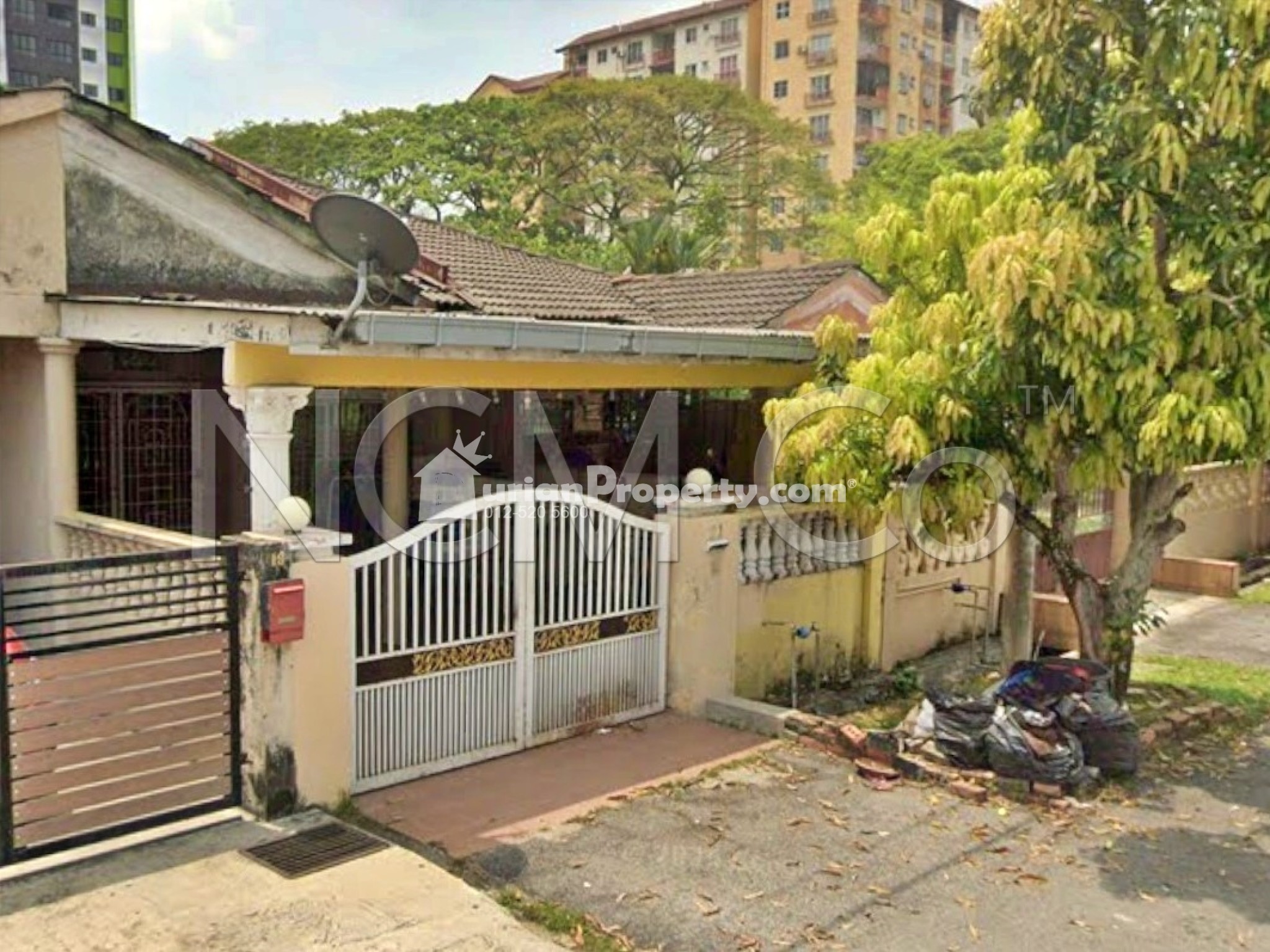 Terrace House For Auction at Taman Sri Melor