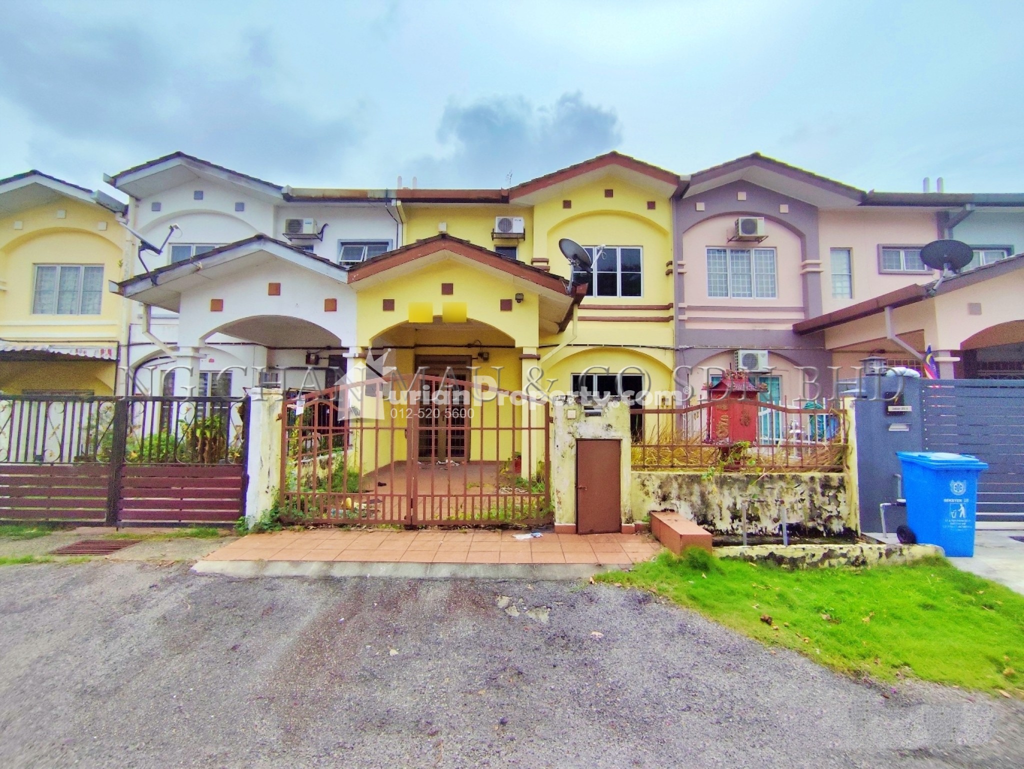 Terrace House For Auction at Bandar Pinggiran Subang