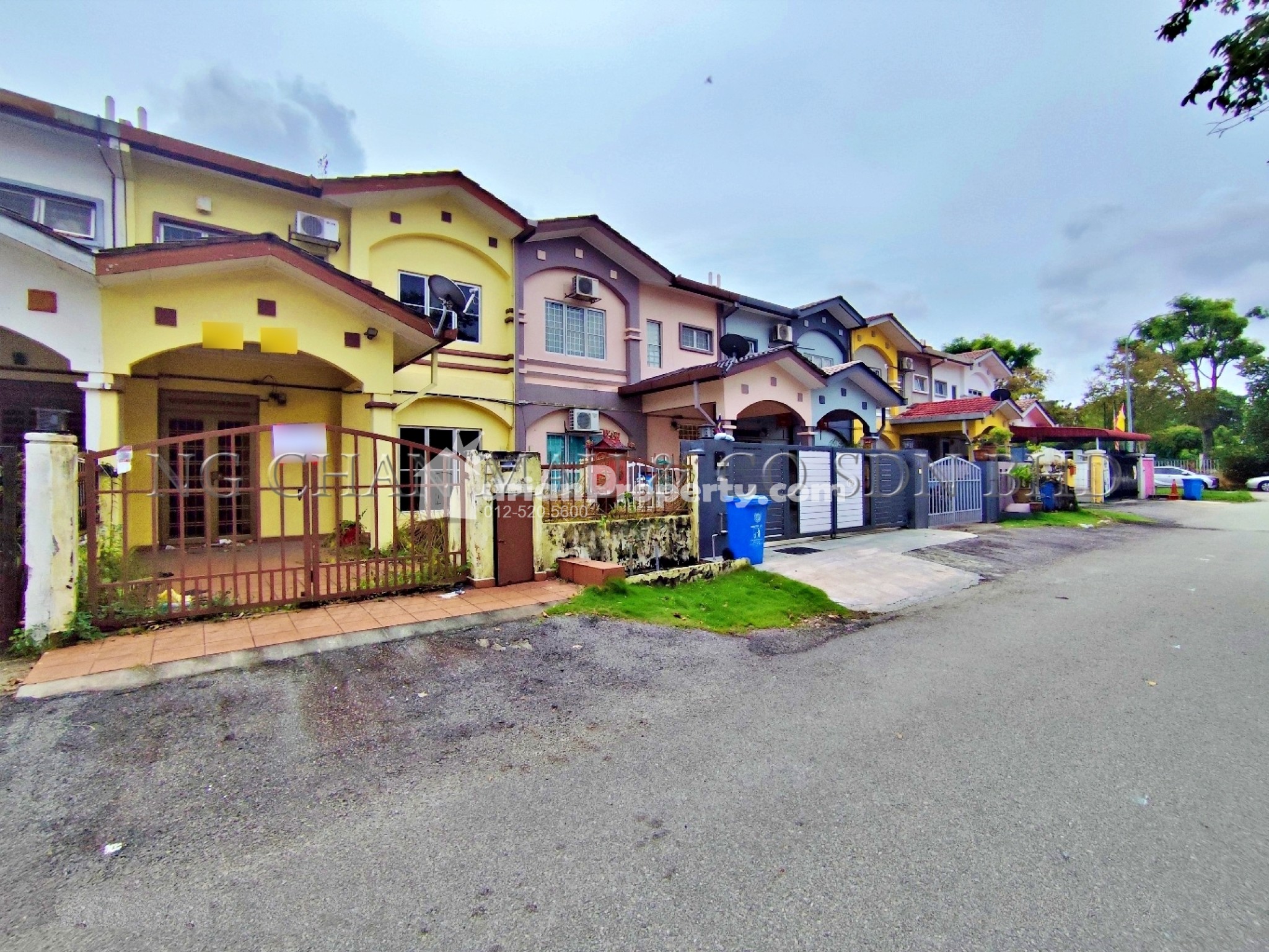 Terrace House For Auction at Bandar Pinggiran Subang