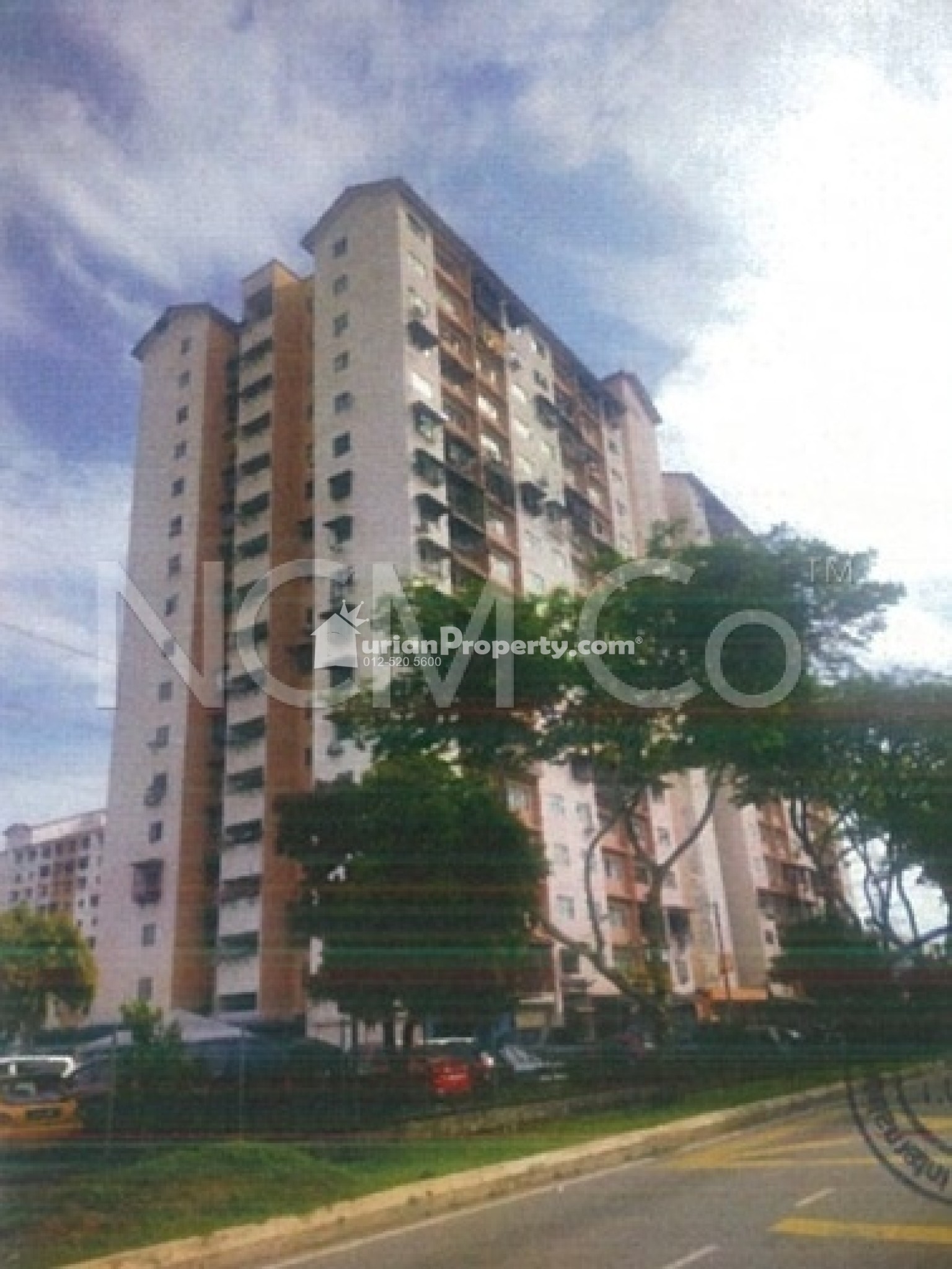 Apartment For Auction at Pangsapuri Kenanga