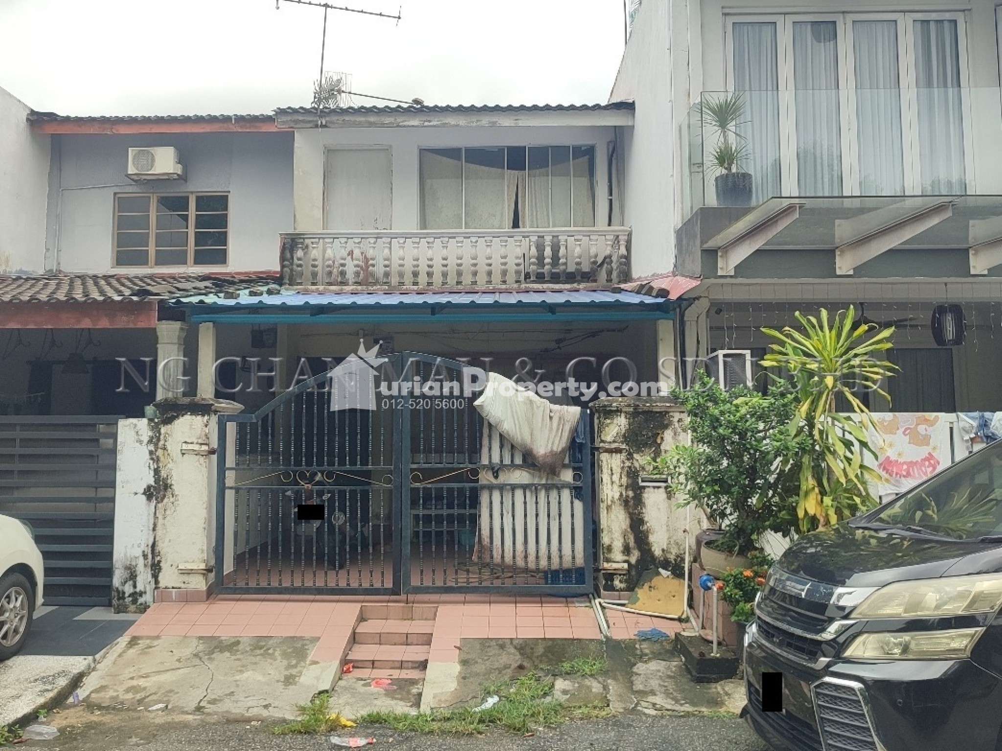 Terrace House For Auction at Taman Melawati