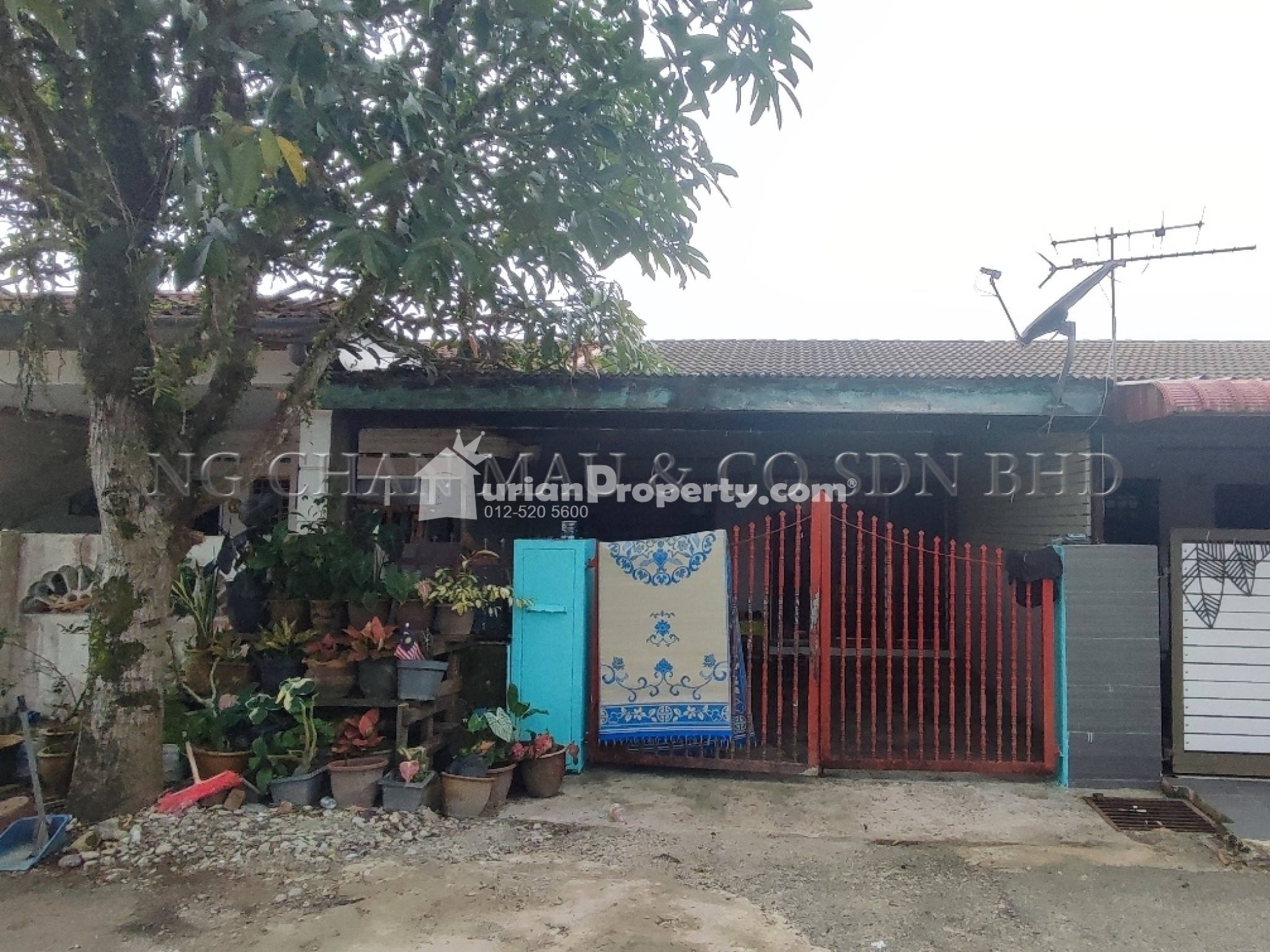 Terrace House For Auction at Taman Seri Mahkota