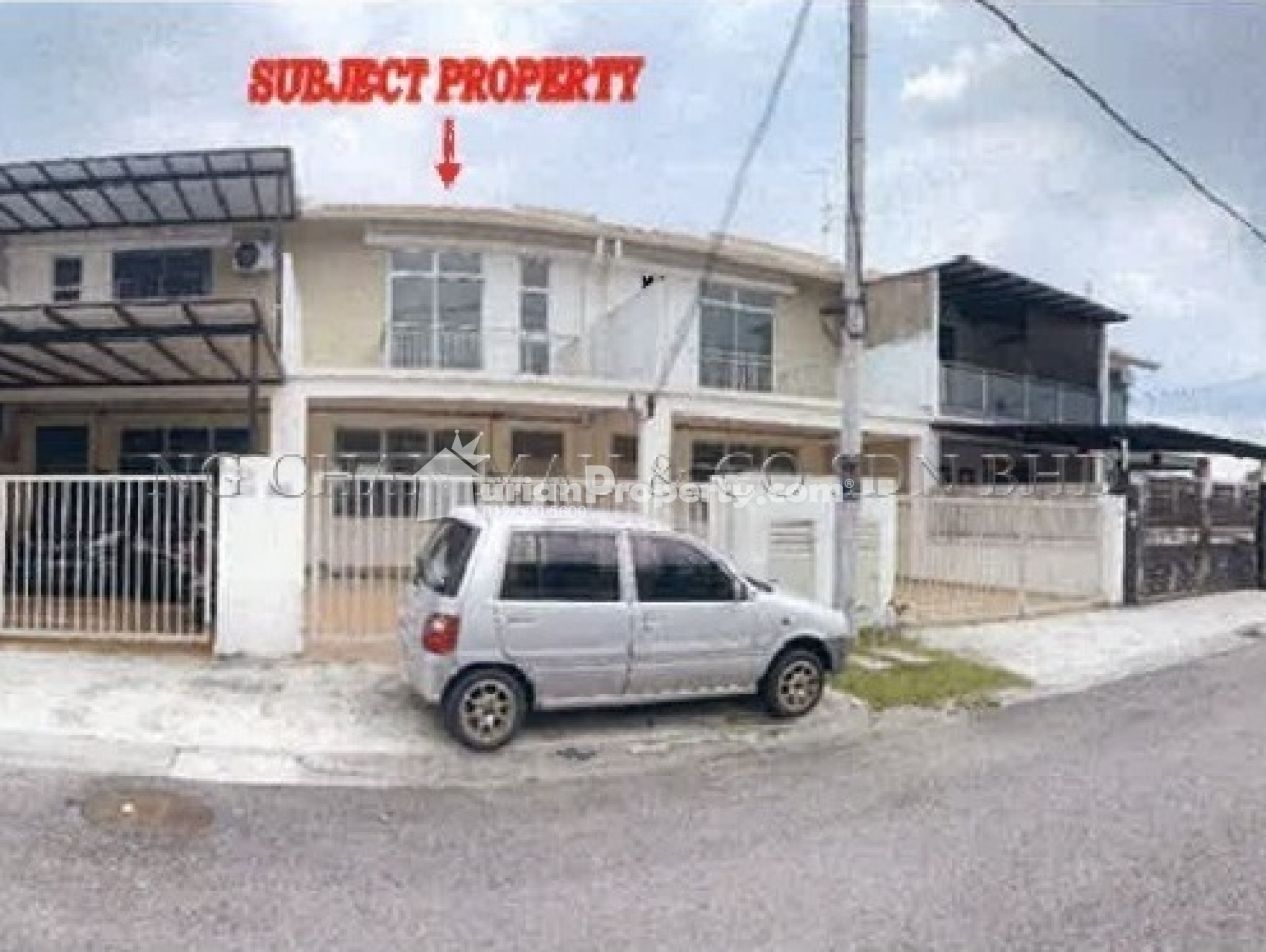 Terrace House For Auction at Taman Pulai Mutiara