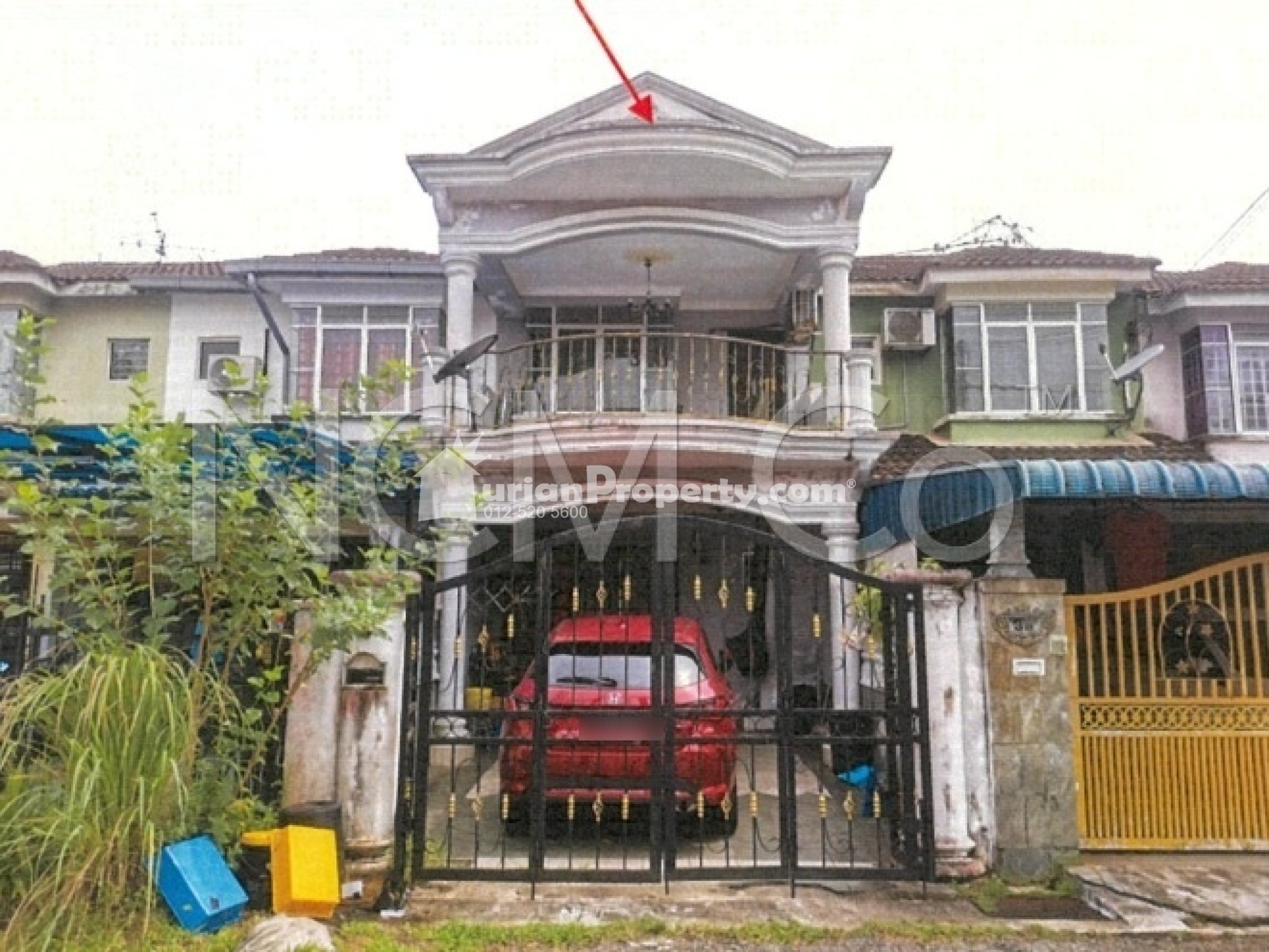 Terrace House For Auction at Taman Cahaya Masai
