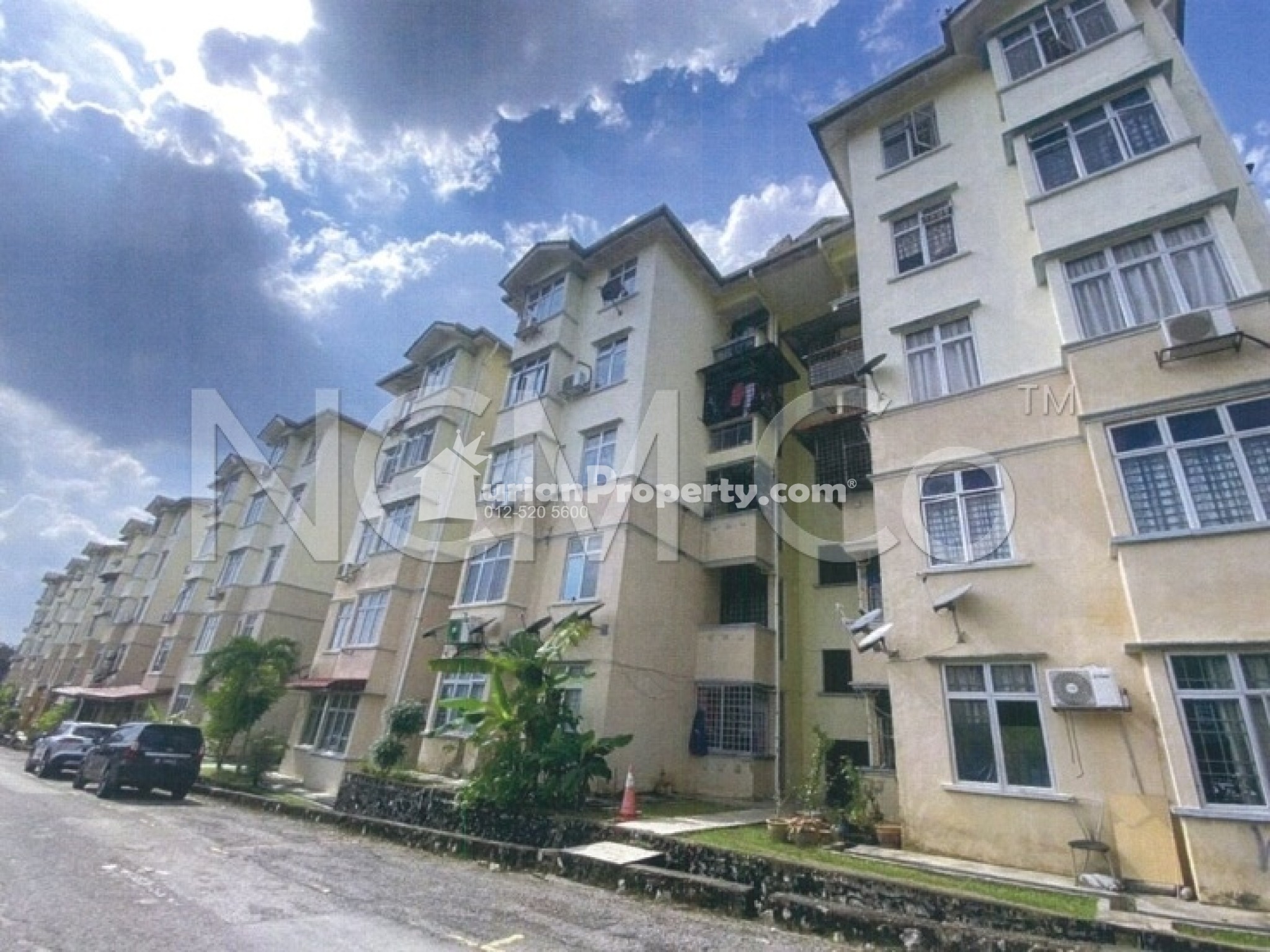 Flat For Auction at Sri Kayangan Apartment