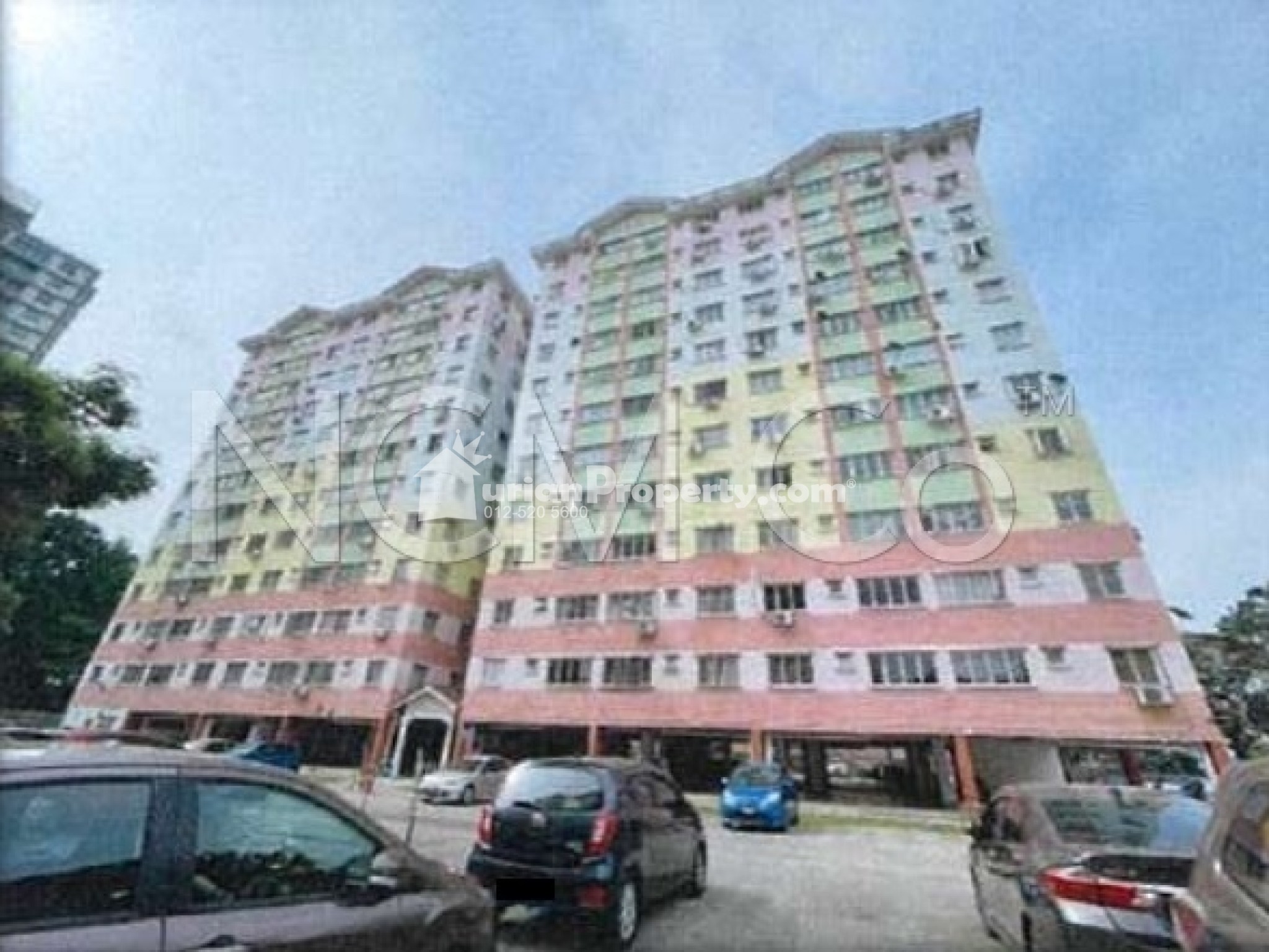 Apartment For Auction at Meranti Apartment