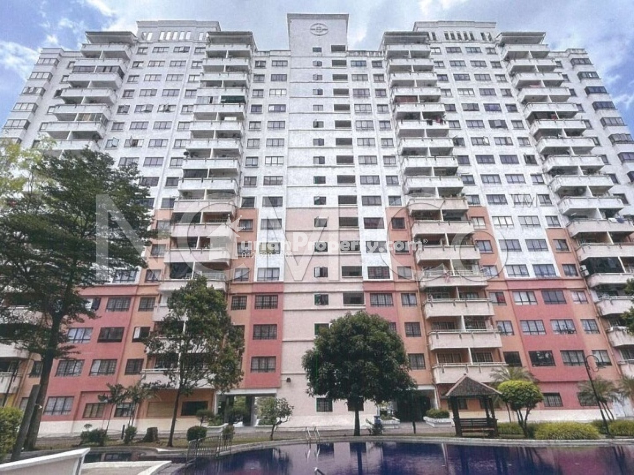 Condo For Auction at Vista Millennium