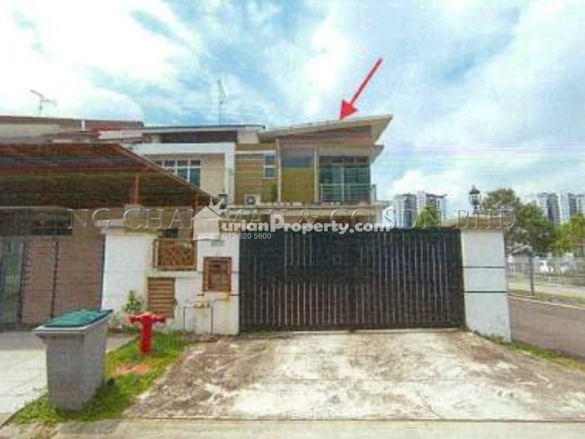 Terrace House For Auction at Taman Seri Austin