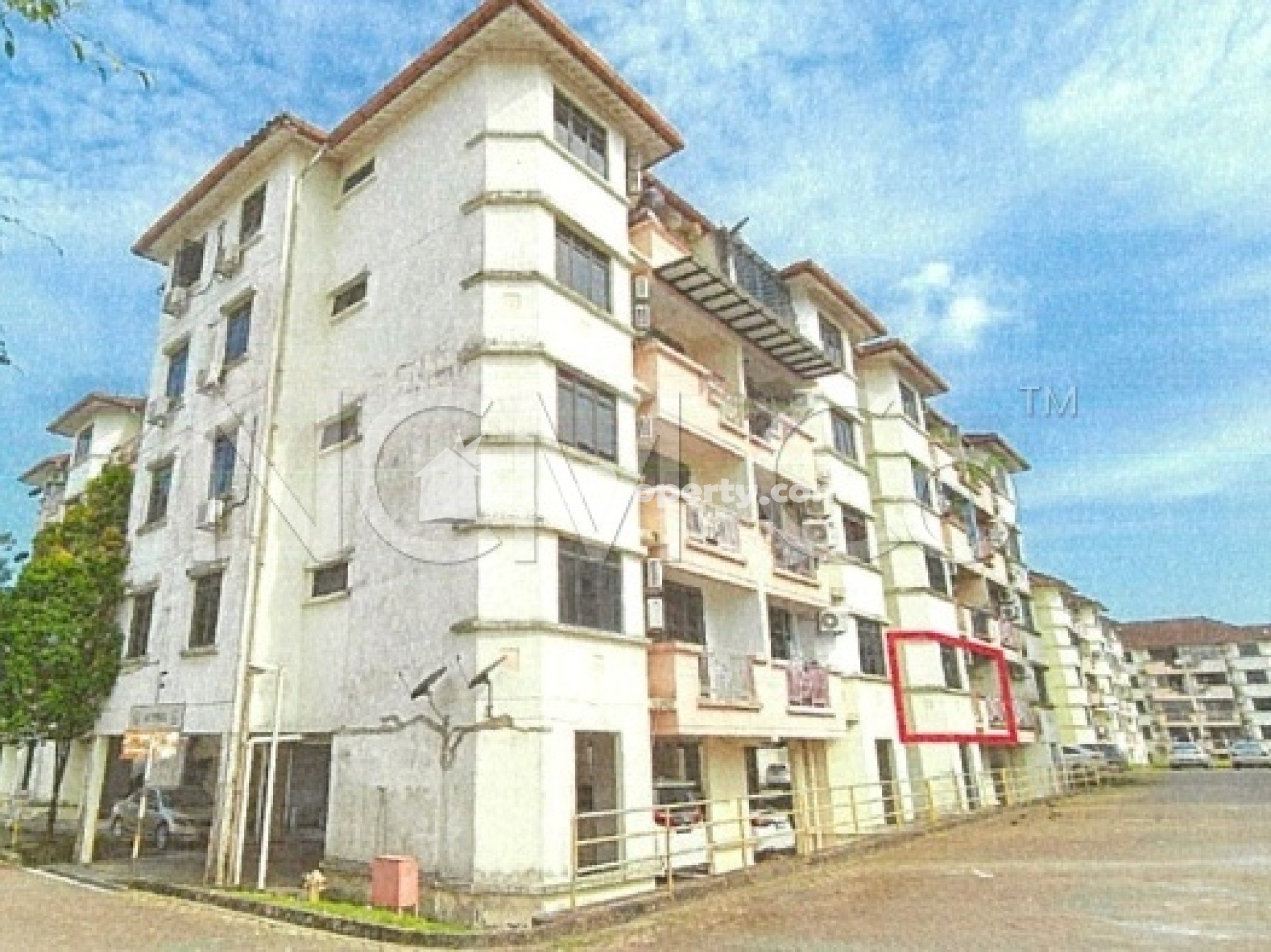 Apartment For Auction at Skudai Villa