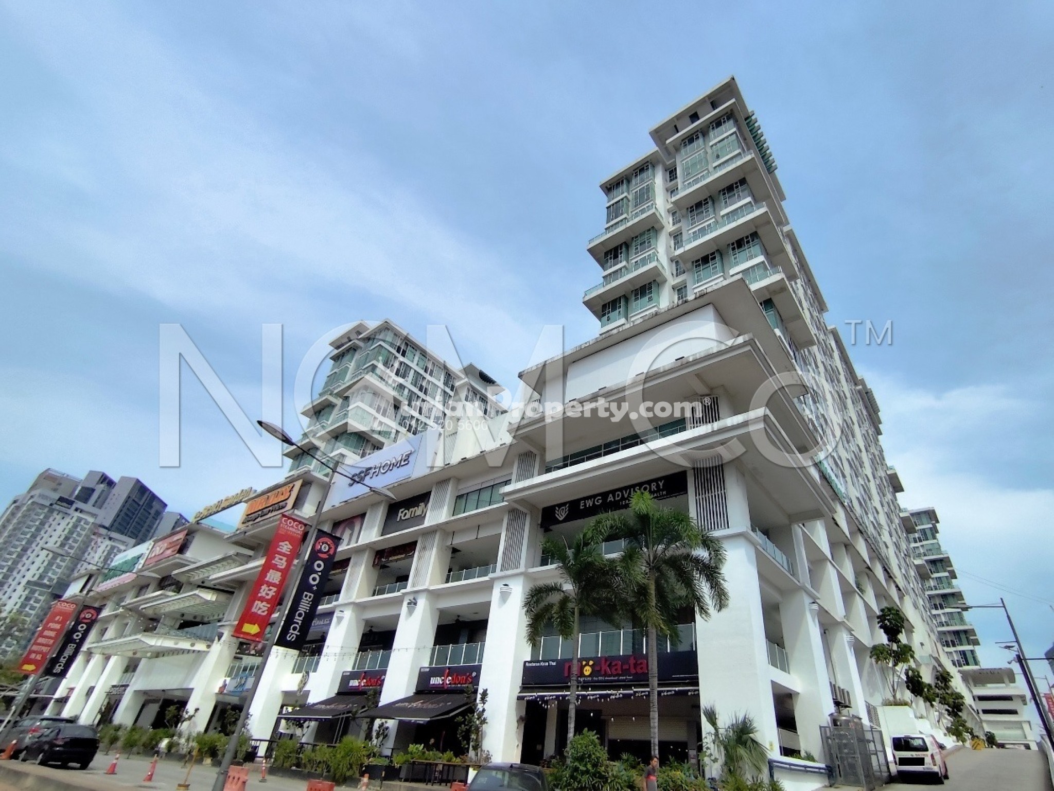 Office For Auction at The Scott Garden