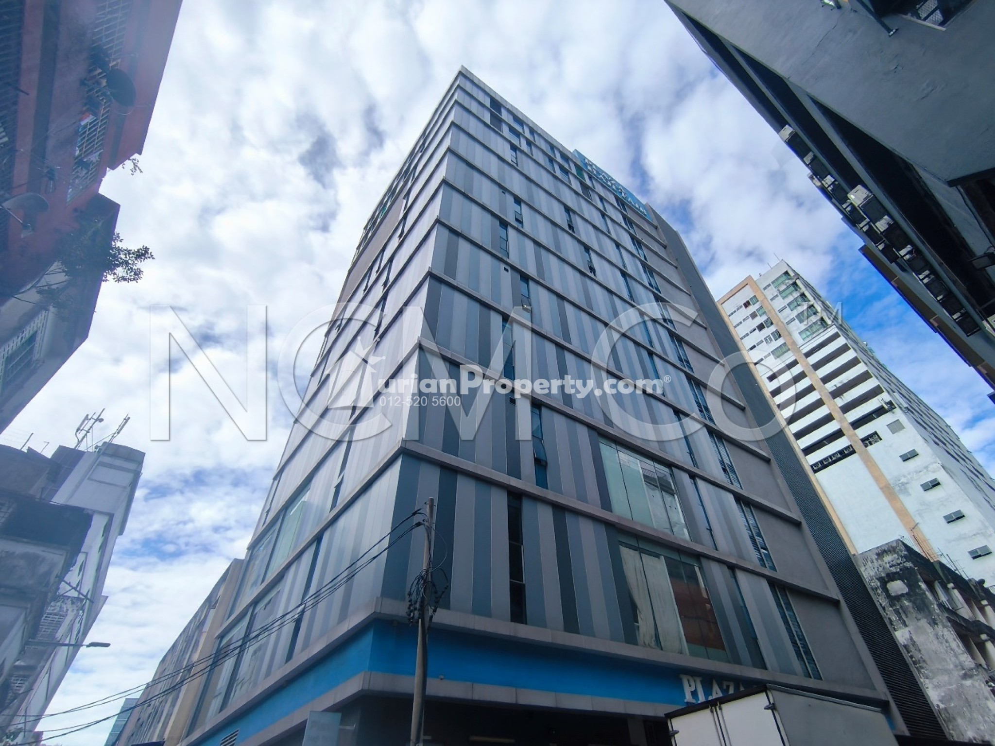 Retail Space For Auction at Plaza Haji Taib