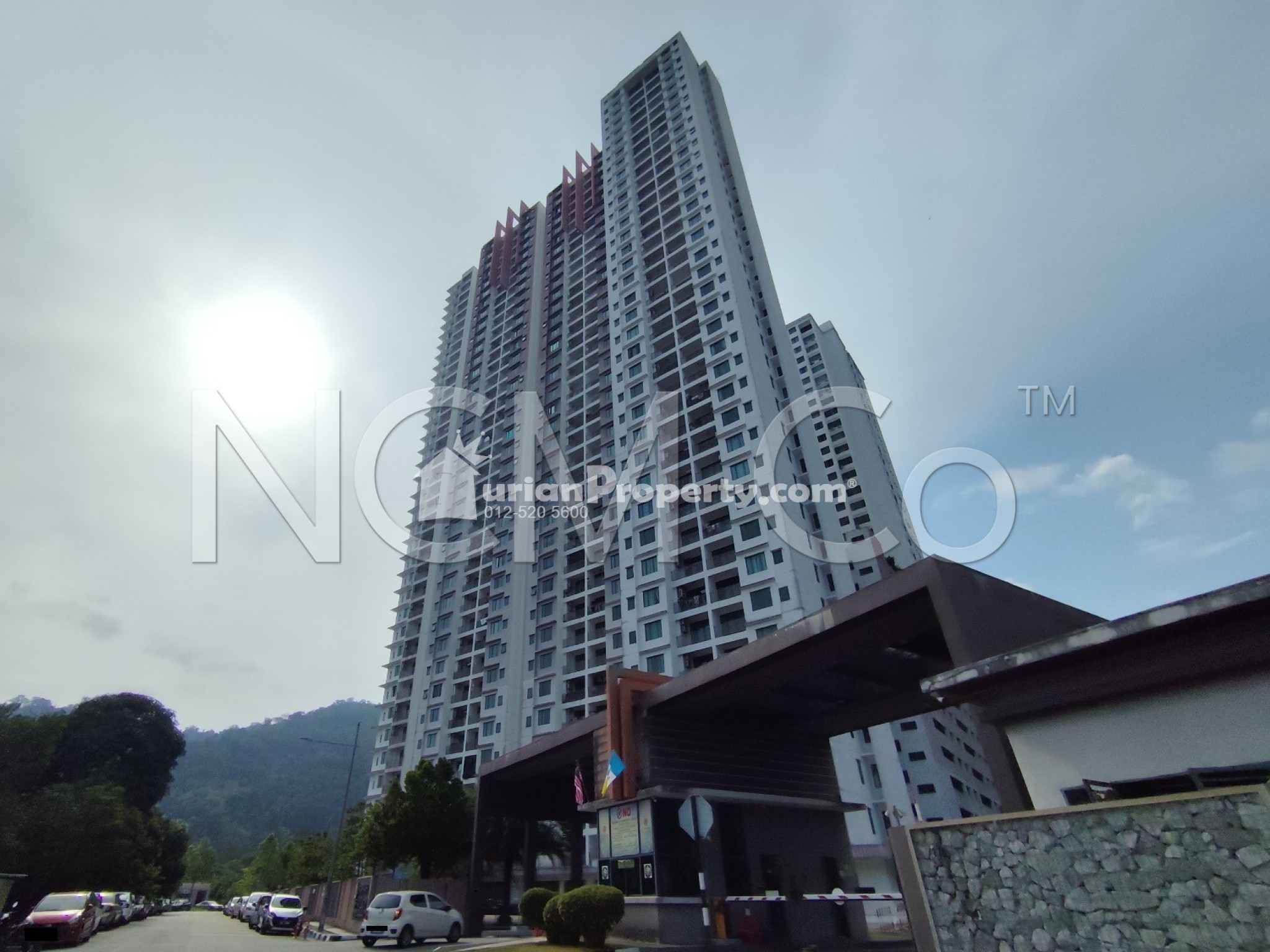 Apartment For Auction at Zan Pavillon