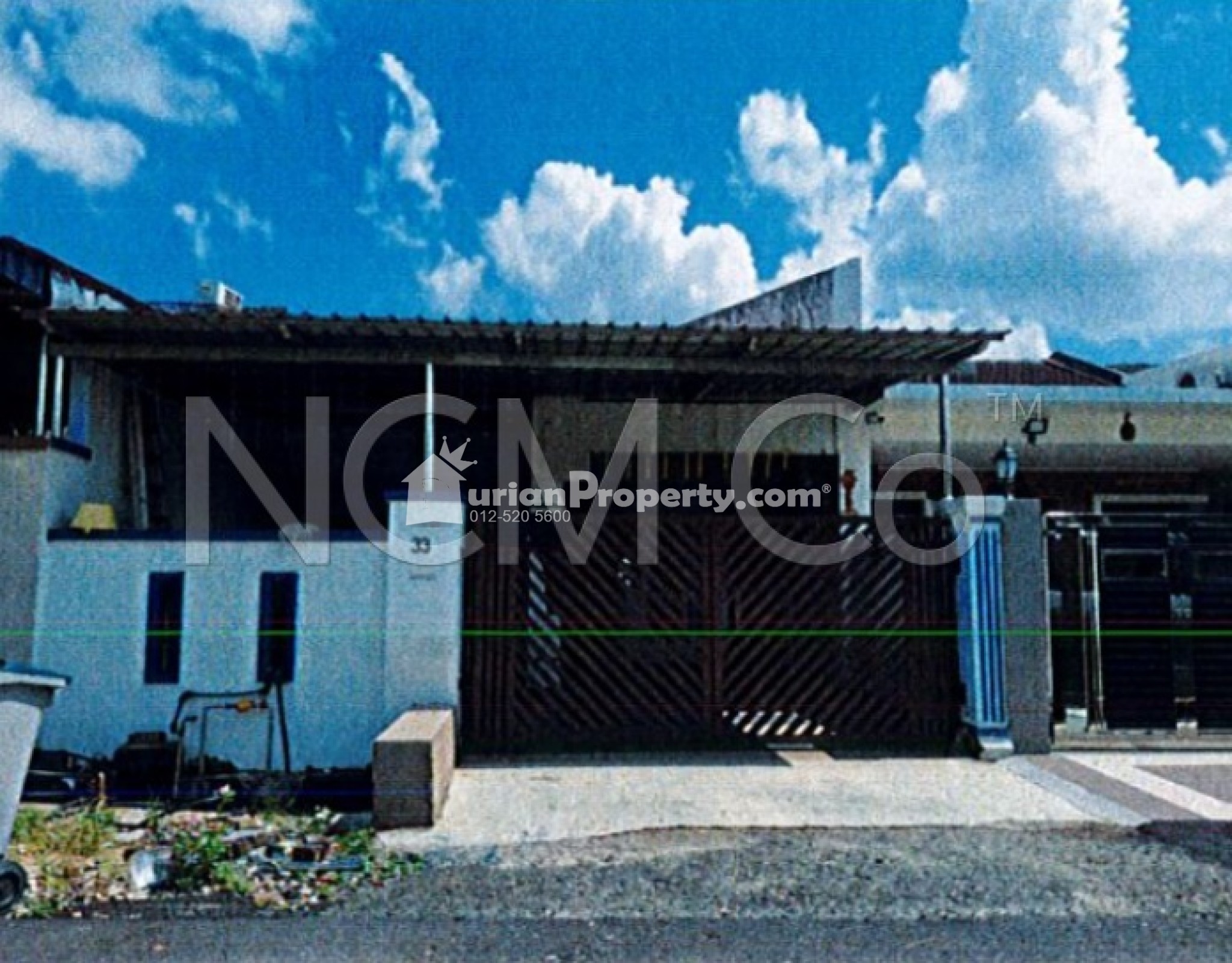 Terrace House For Auction at Taman Skudai Baru