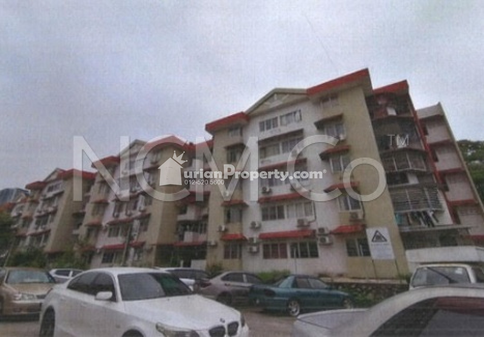 Flat For Auction at Kuchai Entrepreneurs Park