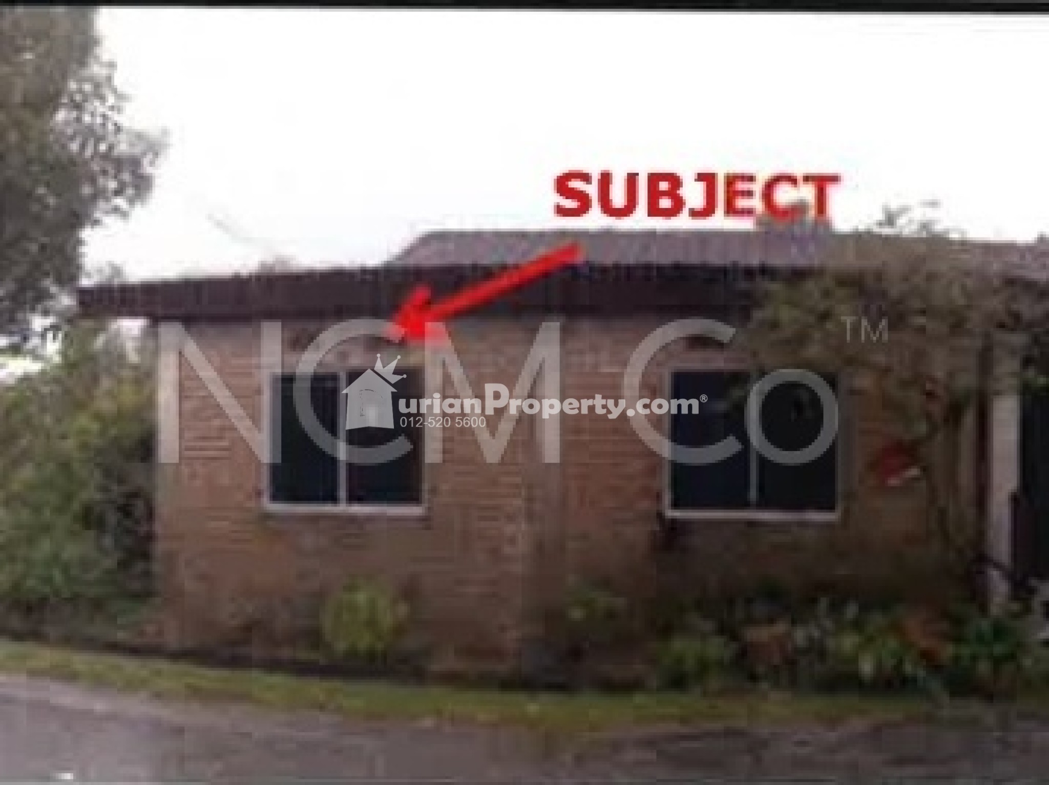 Terrace House For Auction at Taman Seri Inderapura