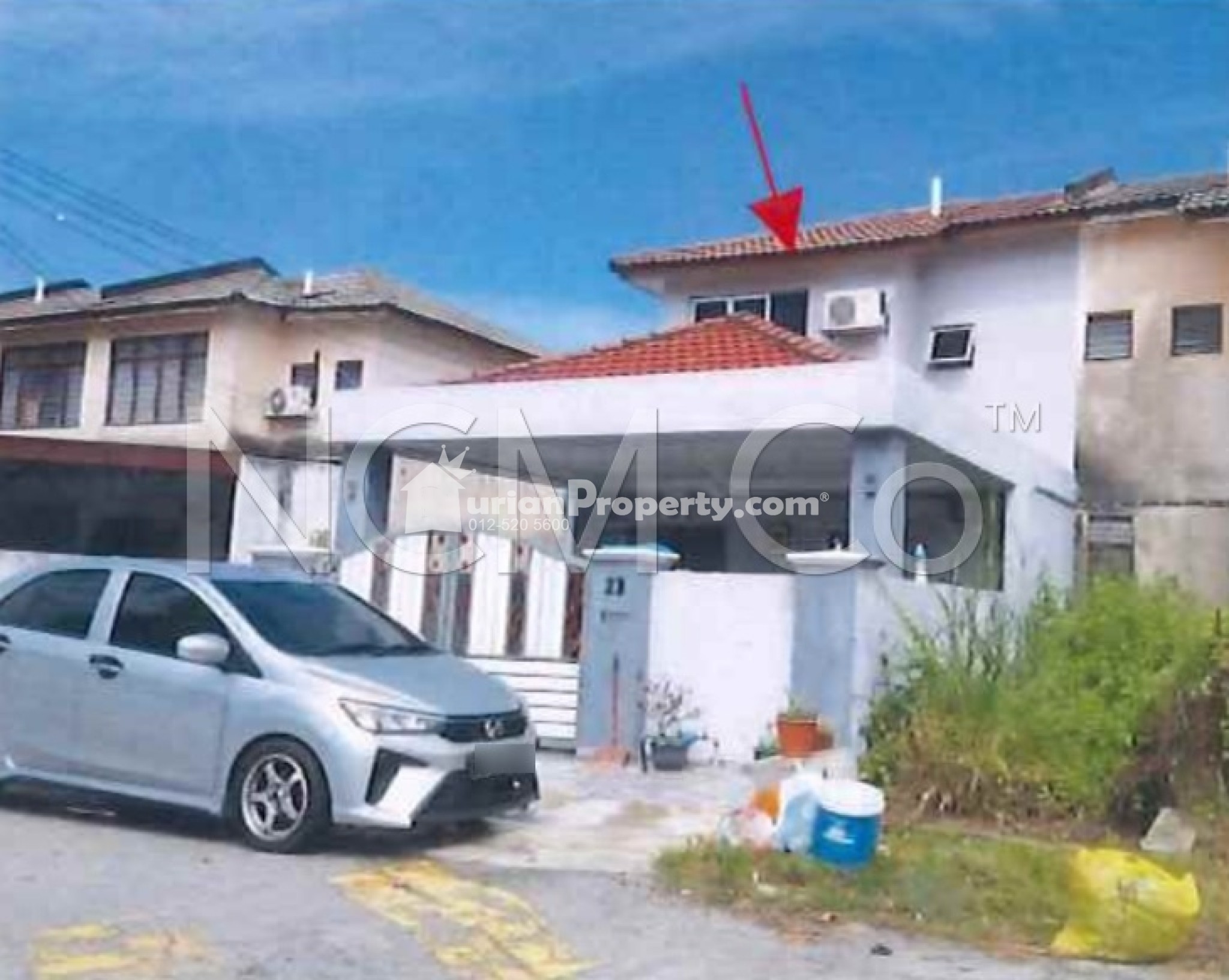 Terrace House For Auction at Bandar Bukit Sentosa