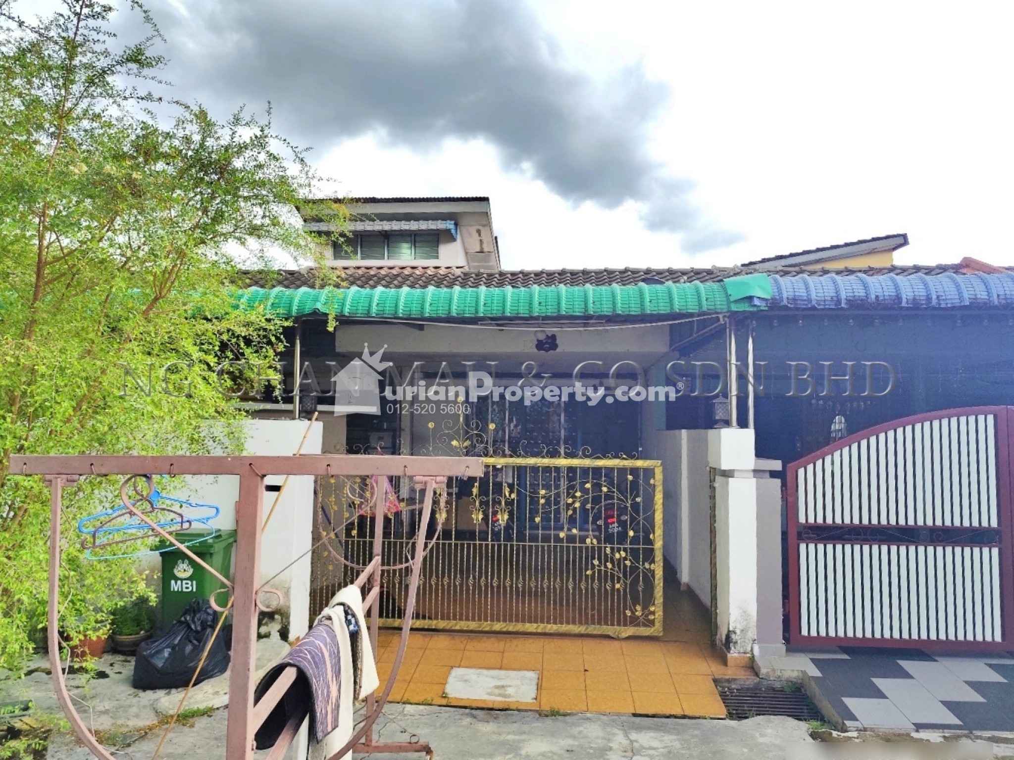 Terrace House For Auction at Taman Pertama