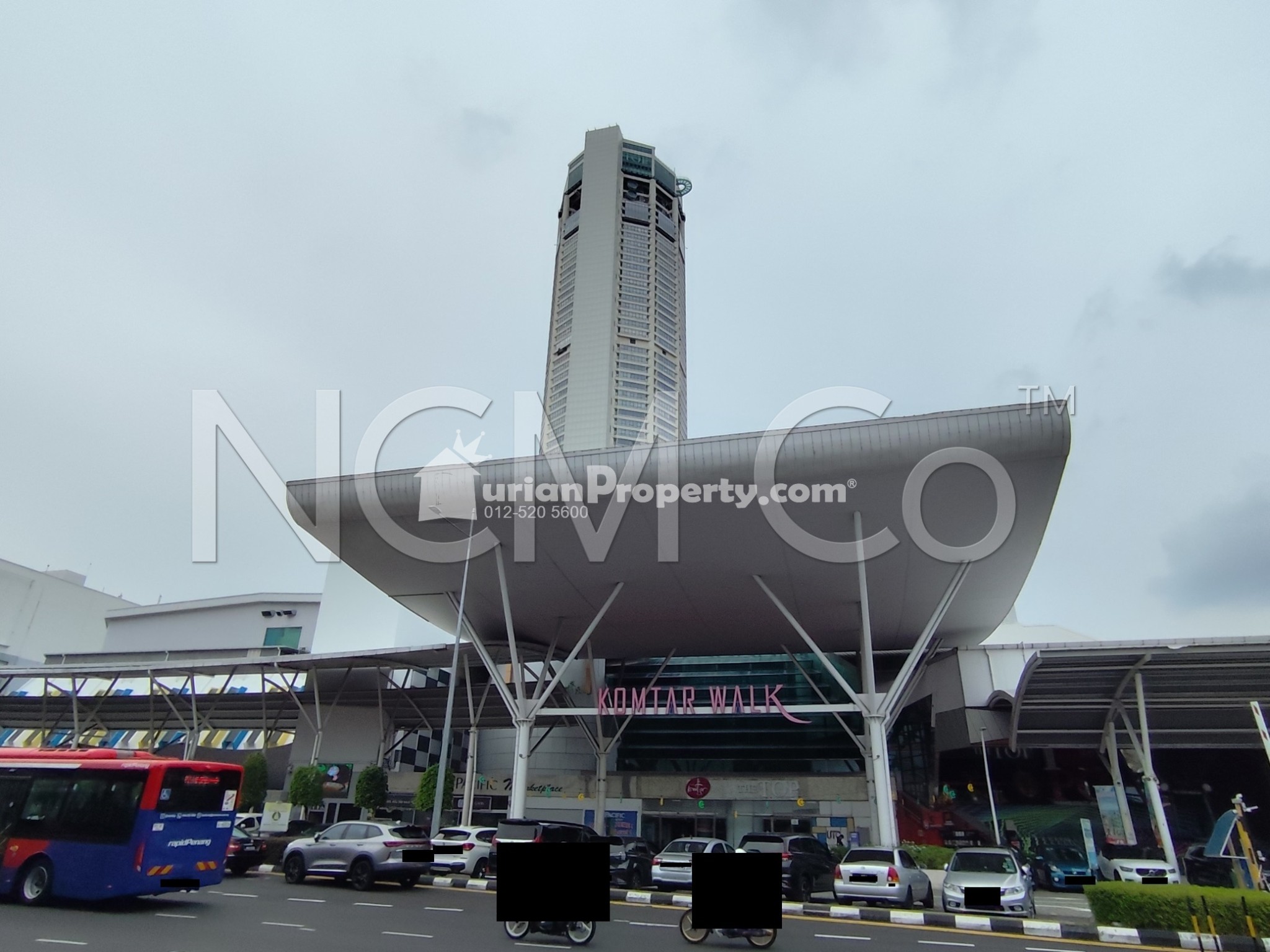 Shop For Auction at Komtar