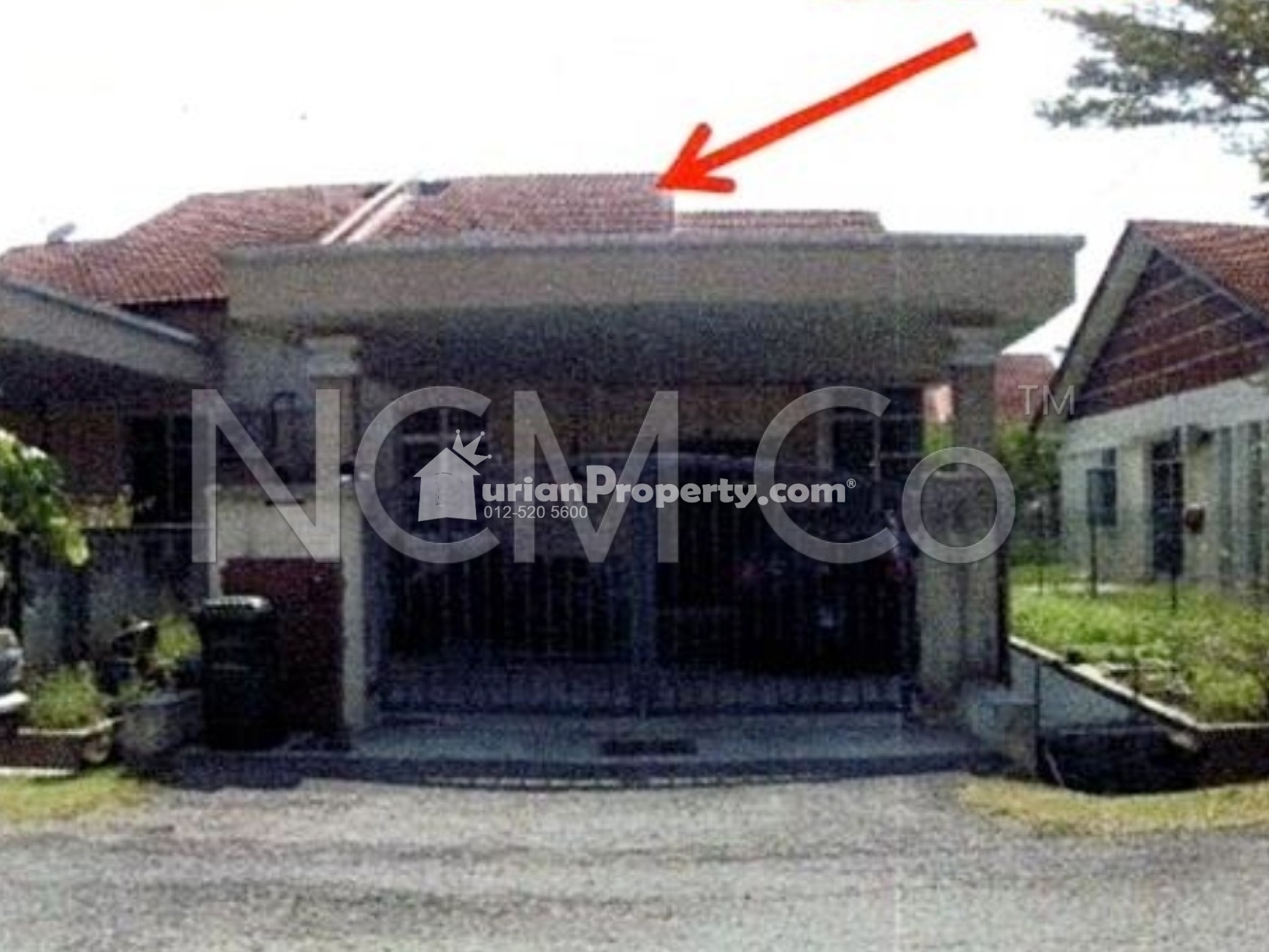 Semi D For Auction at Temerloh