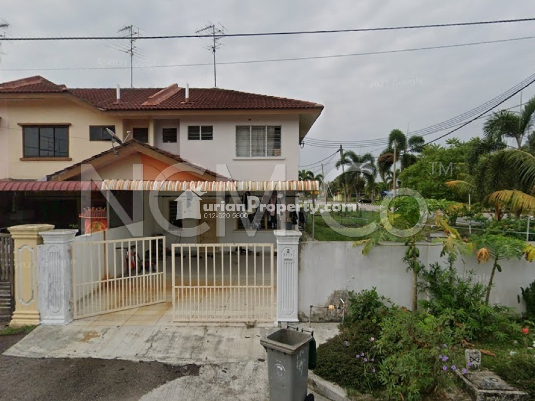 Terrace House For Auction at Taman Nusantara