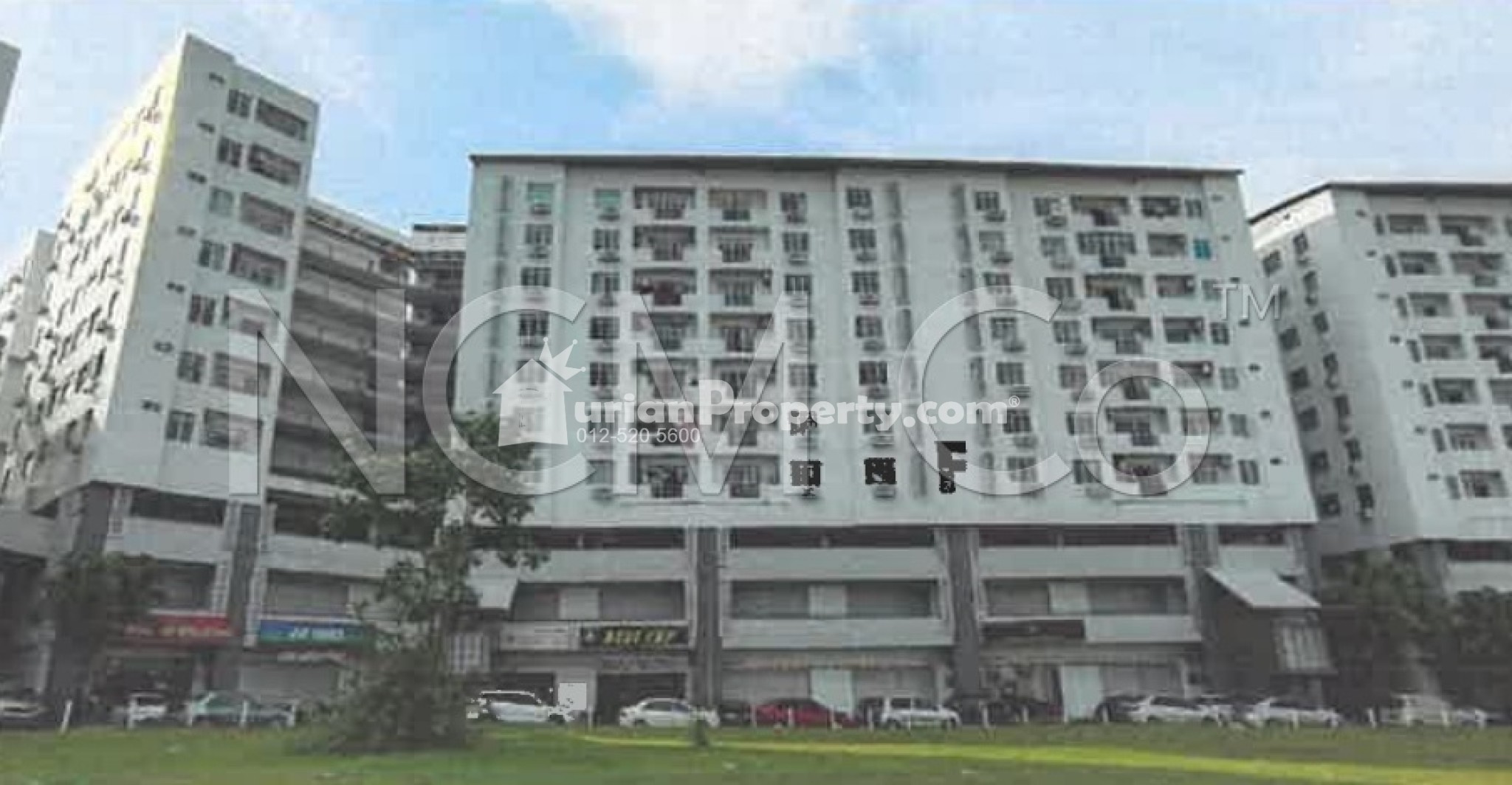 Apartment For Auction at Tebrau City Residences
