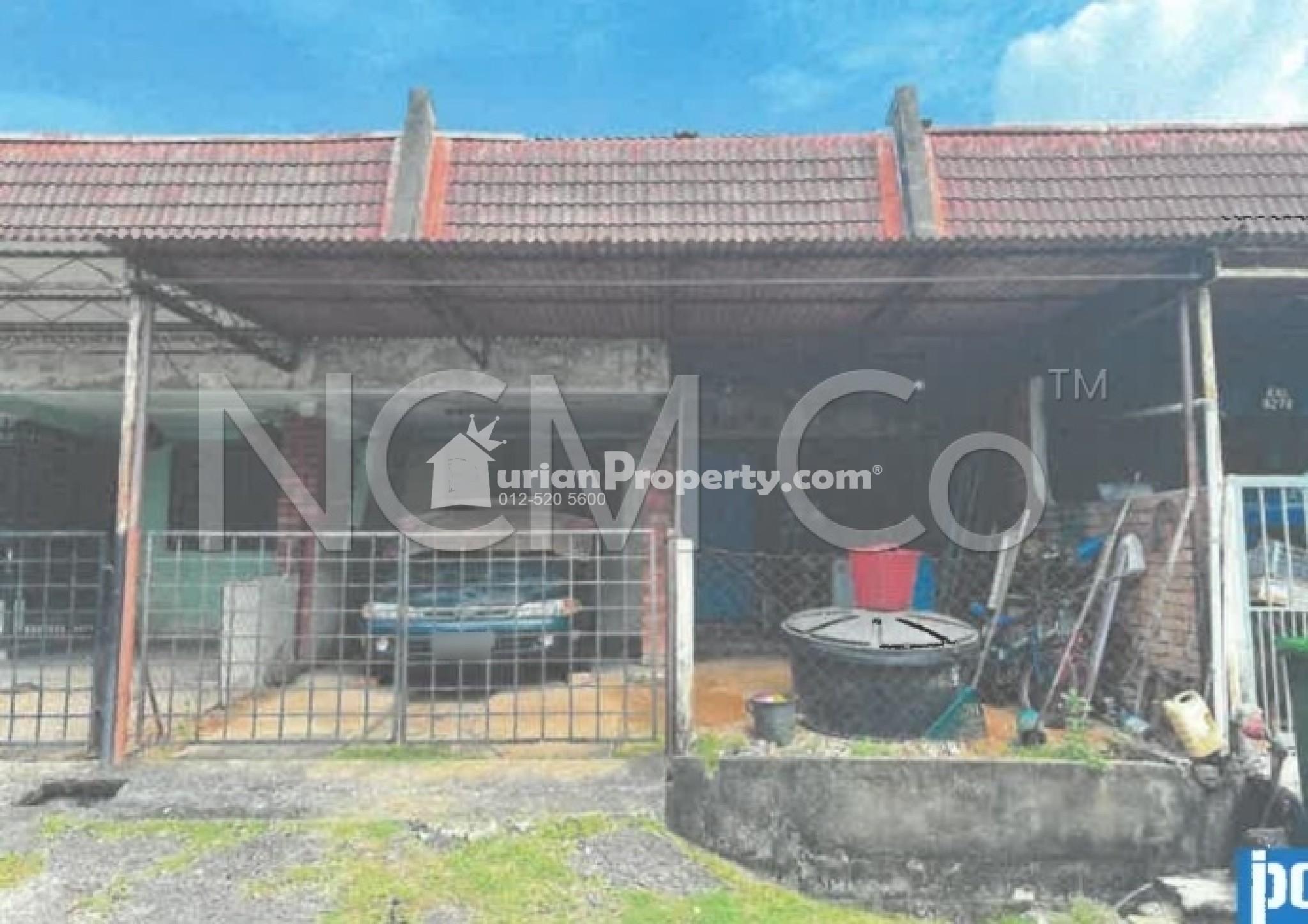 Terrace House For Auction at Taman Sejati Indah