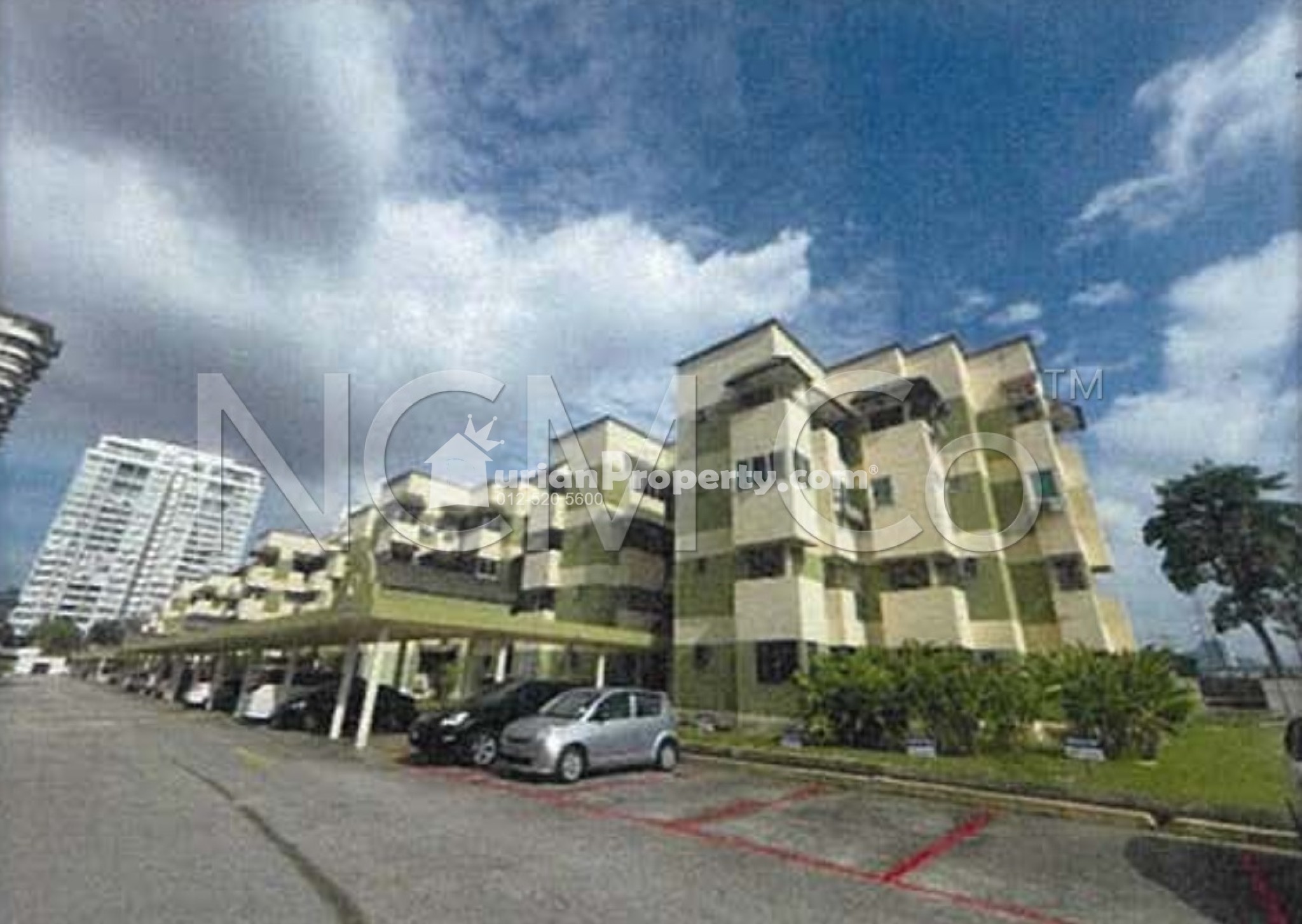 Condo For Auction at Menara Polo