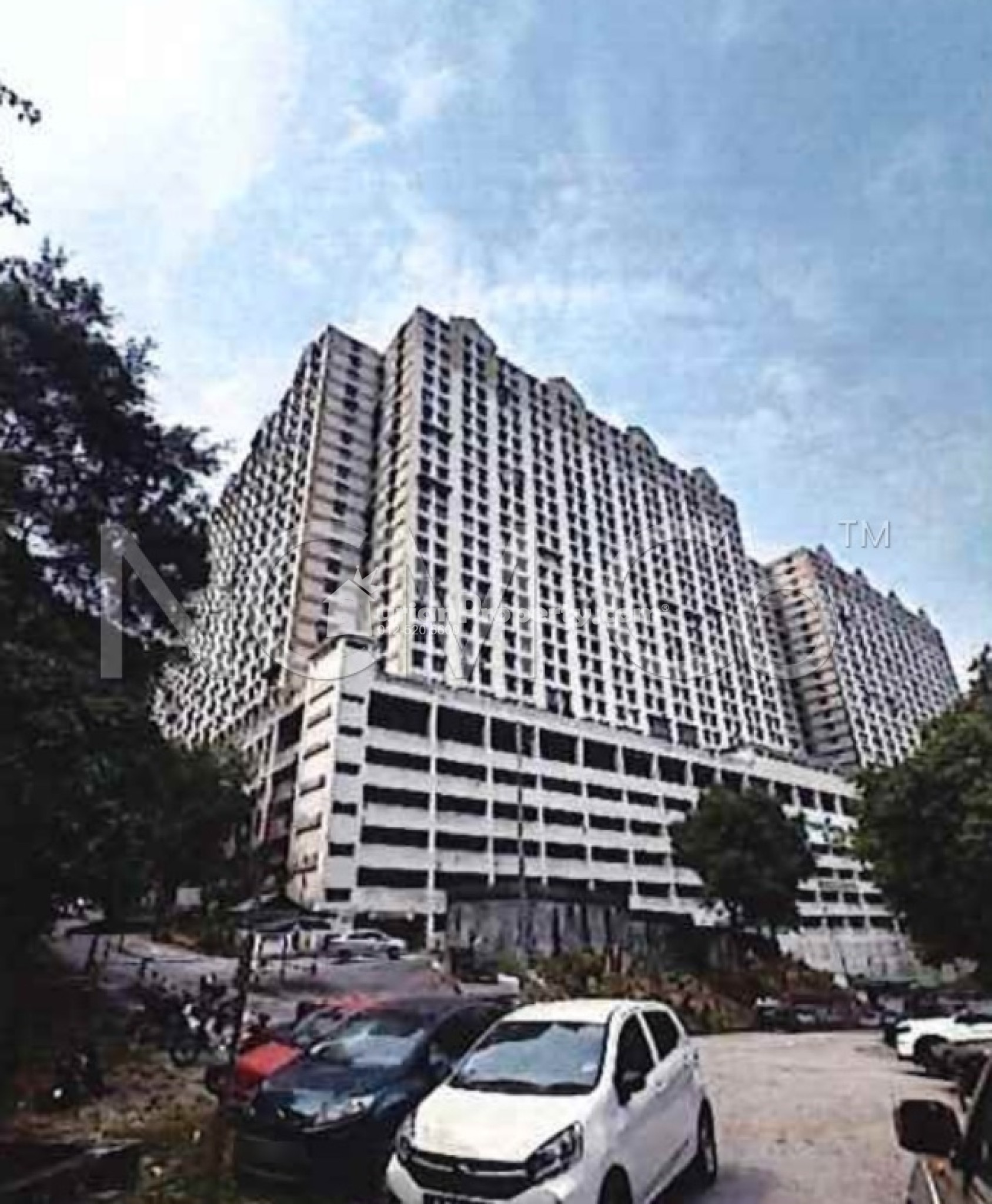 Flat For Auction at Green Garden