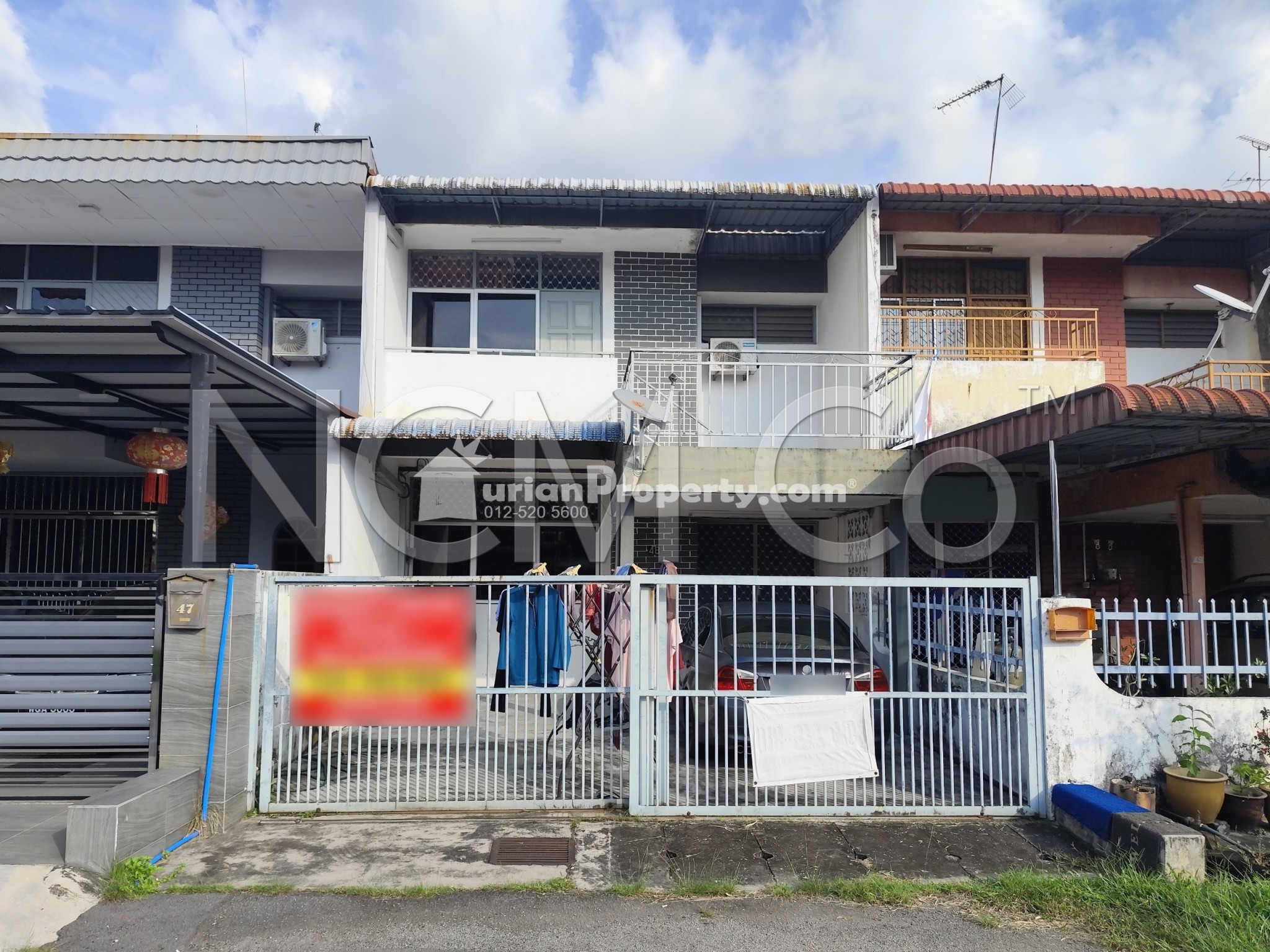 Terrace House For Auction at Taman Marisa