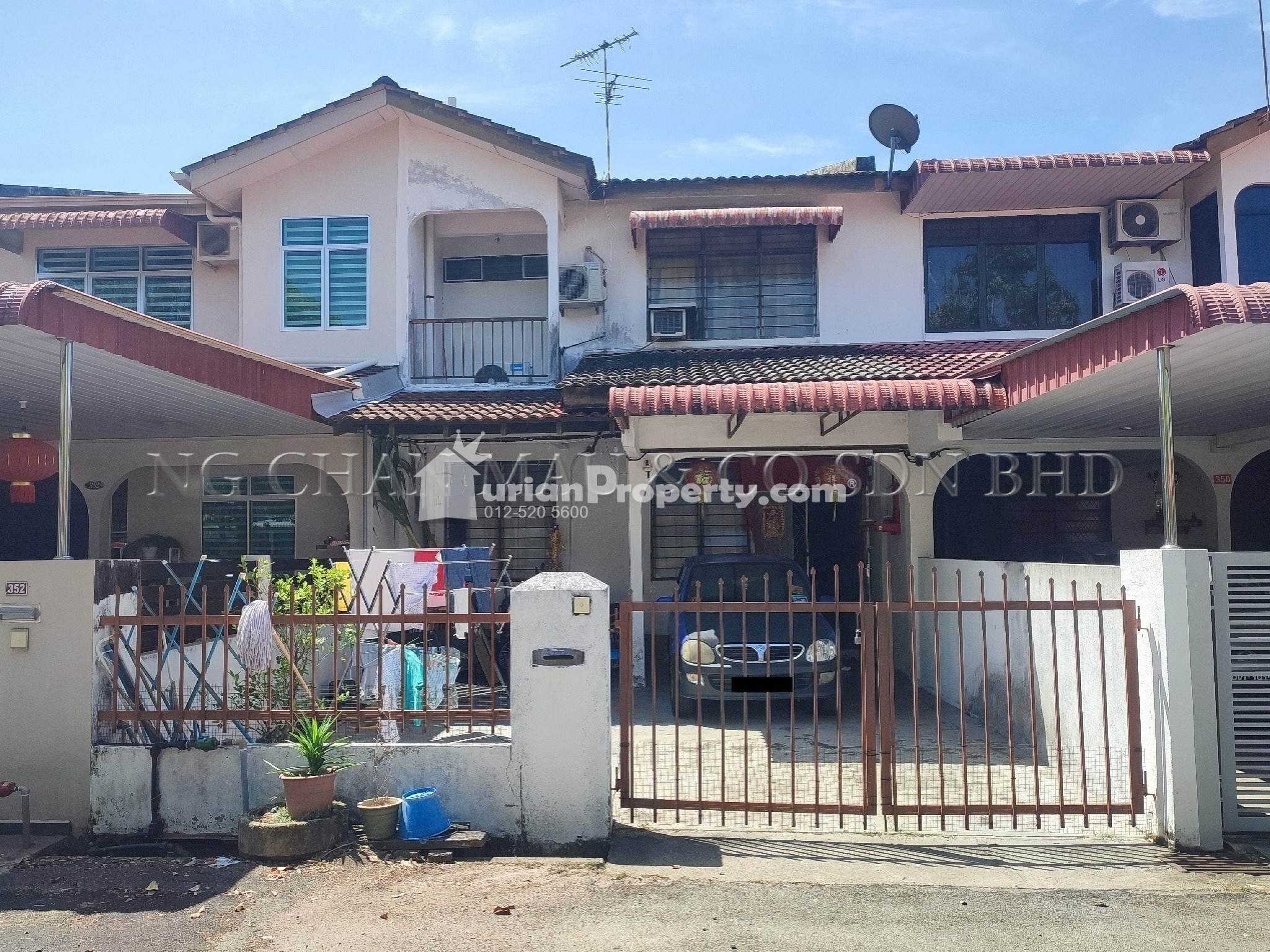 Terrace House For Auction at Taman Saga