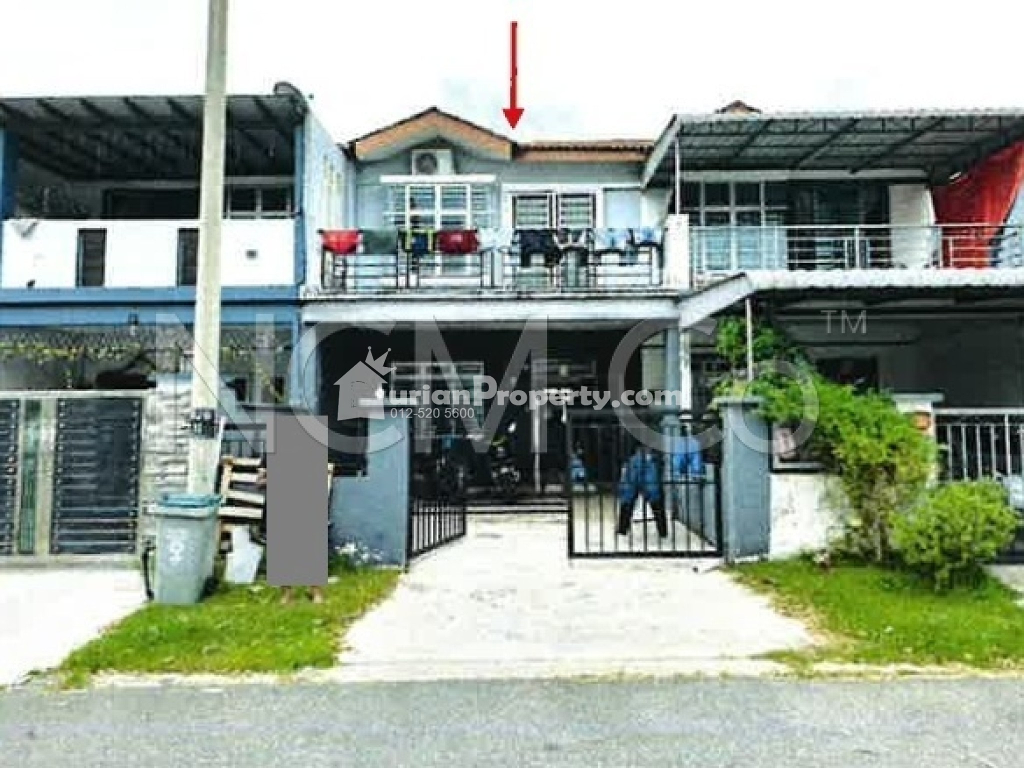 Terrace House For Auction at Taman Scientex Jaya