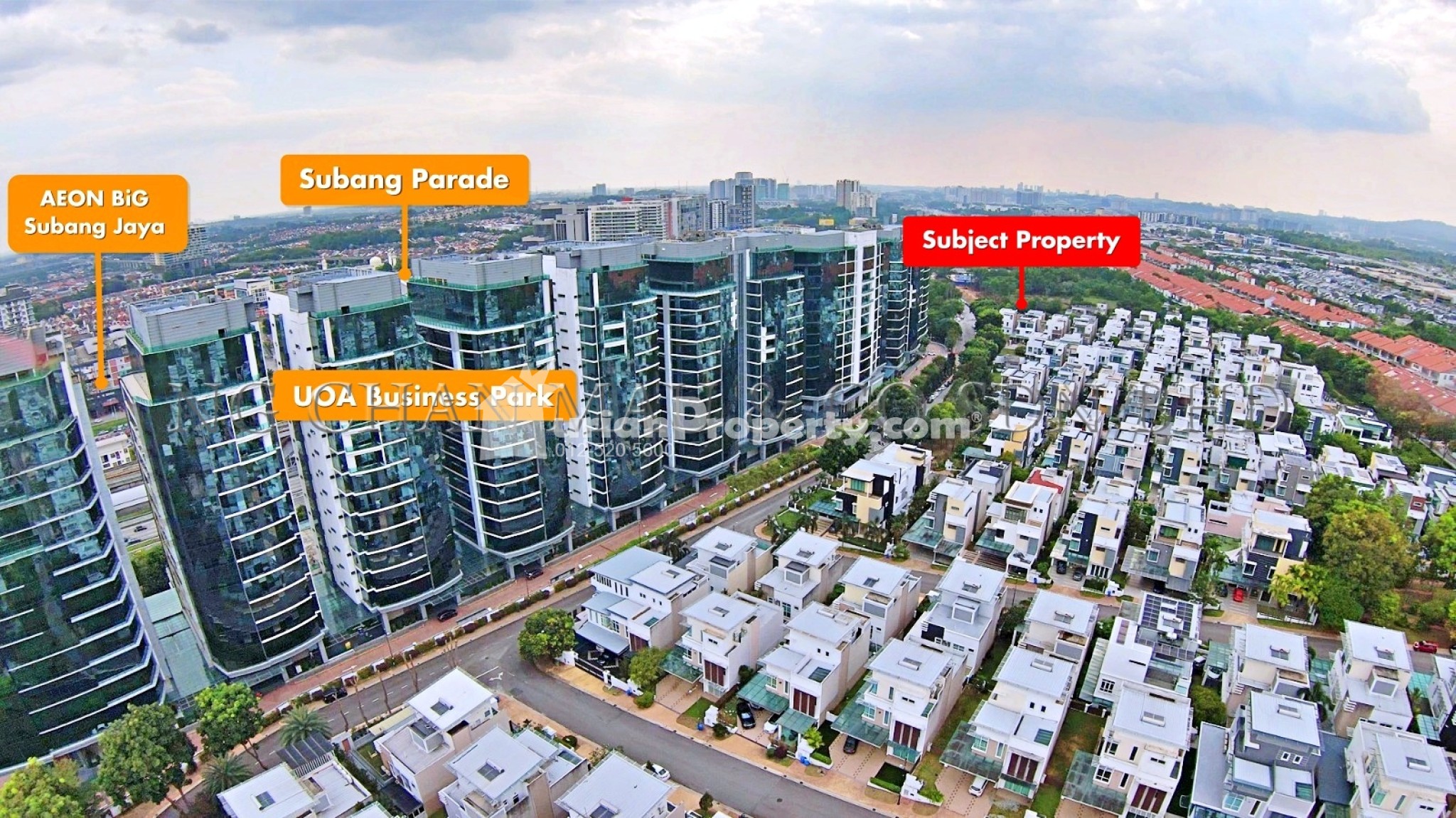 Semi D For Auction at Glenmarie