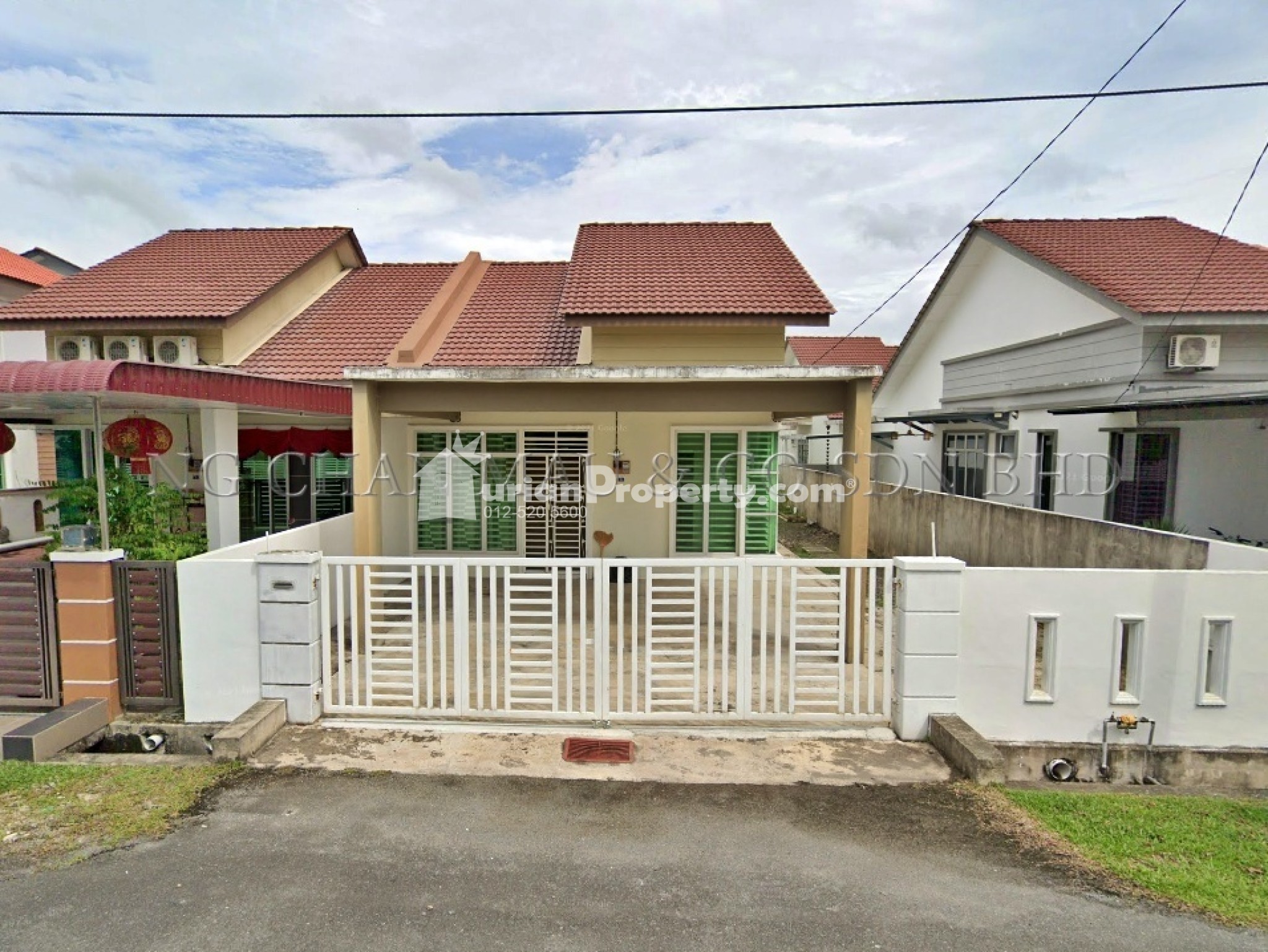 Semi D For Auction at Taman Tengku Budriah