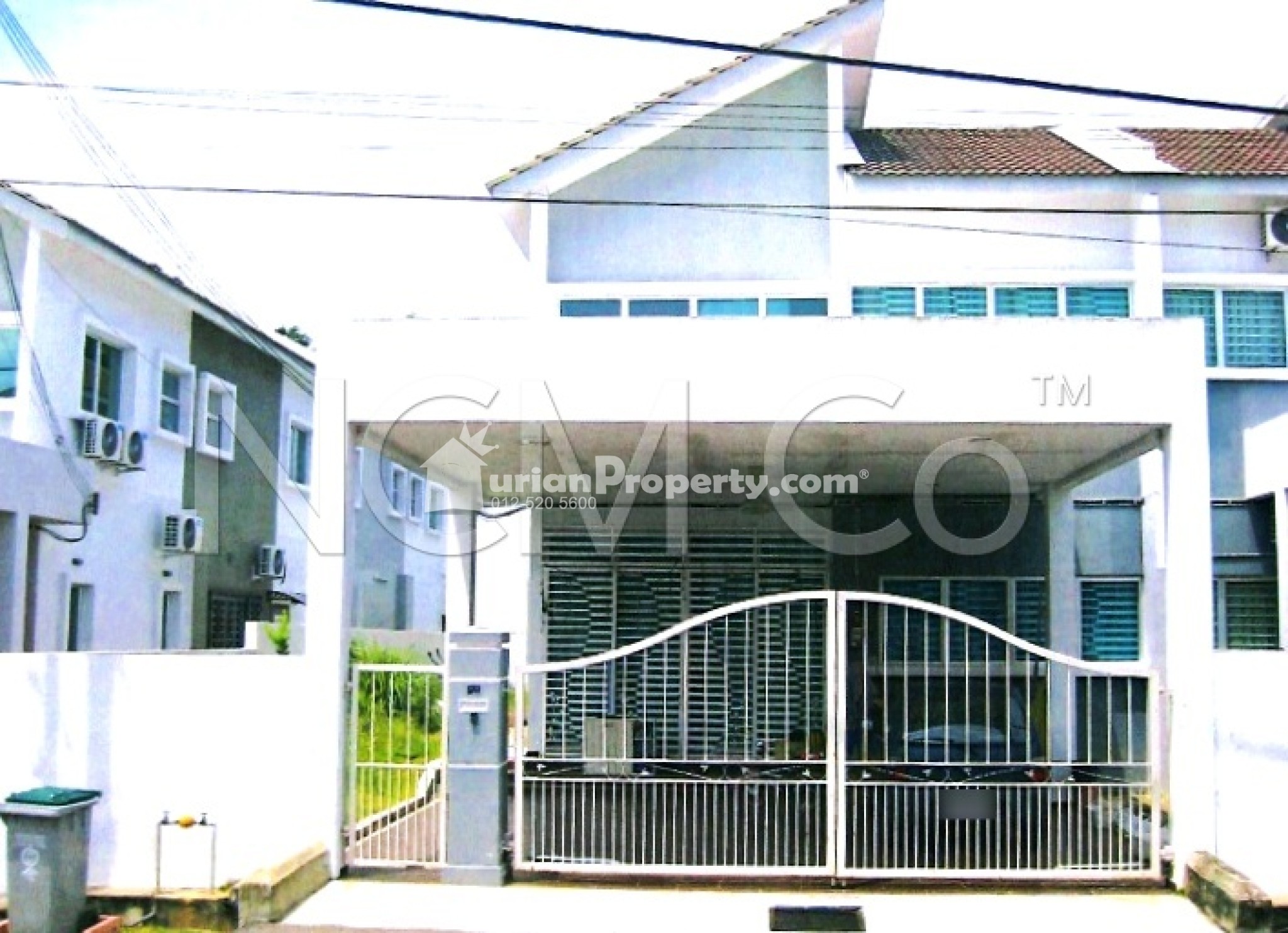 Terrace House For Auction at Taman Nuri Durian Tunggal
