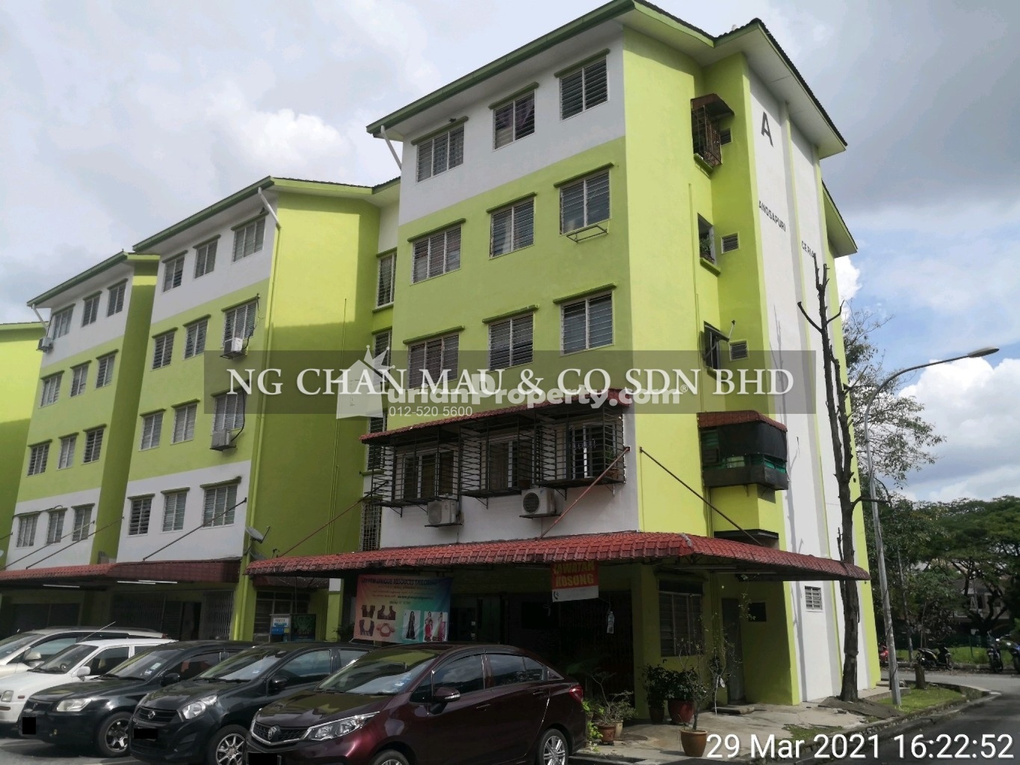 Apartment For Auction at Pangsapuri Ceria