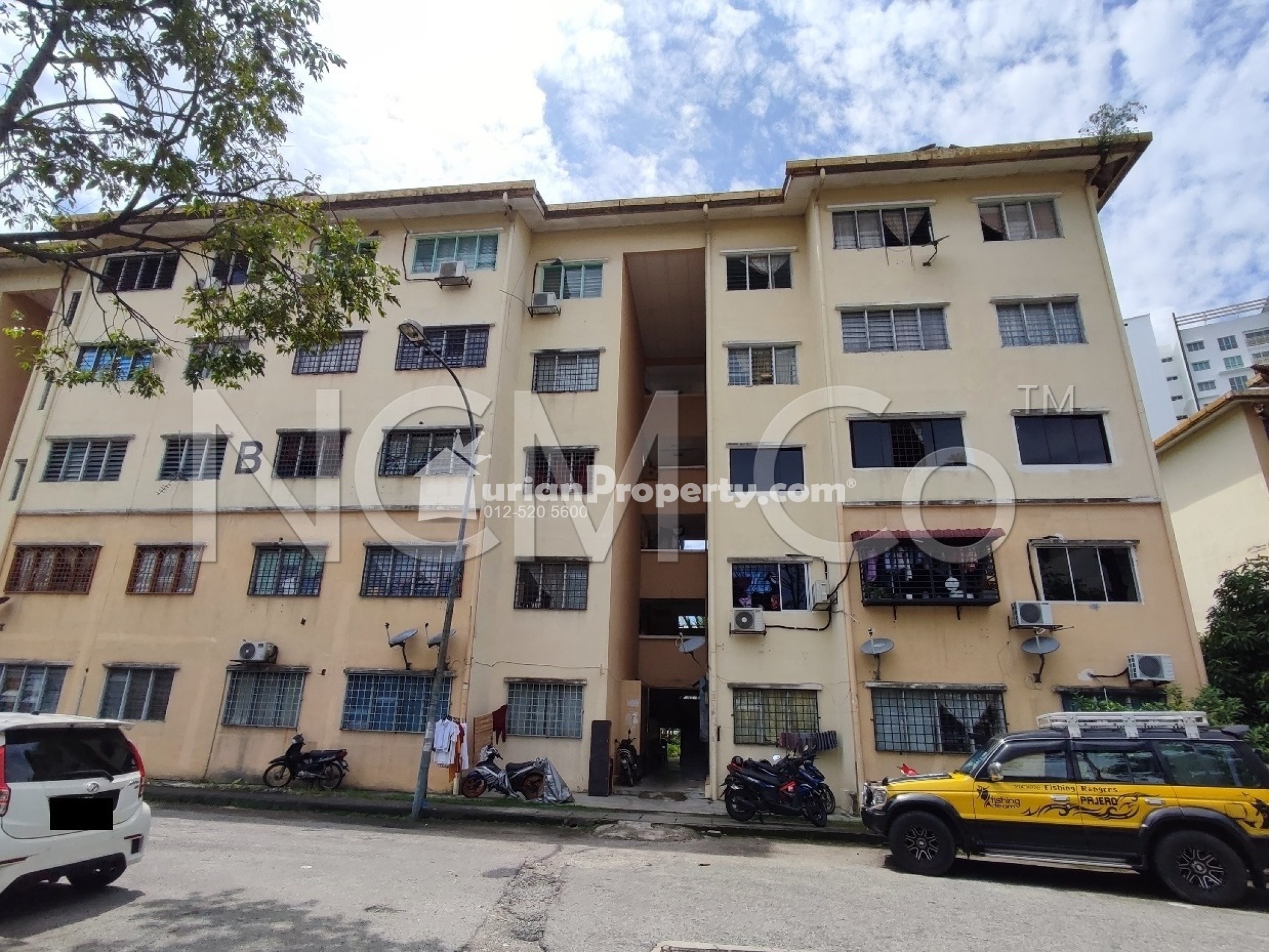 Apartment For Auction at Pangsapuri Seri Pulai