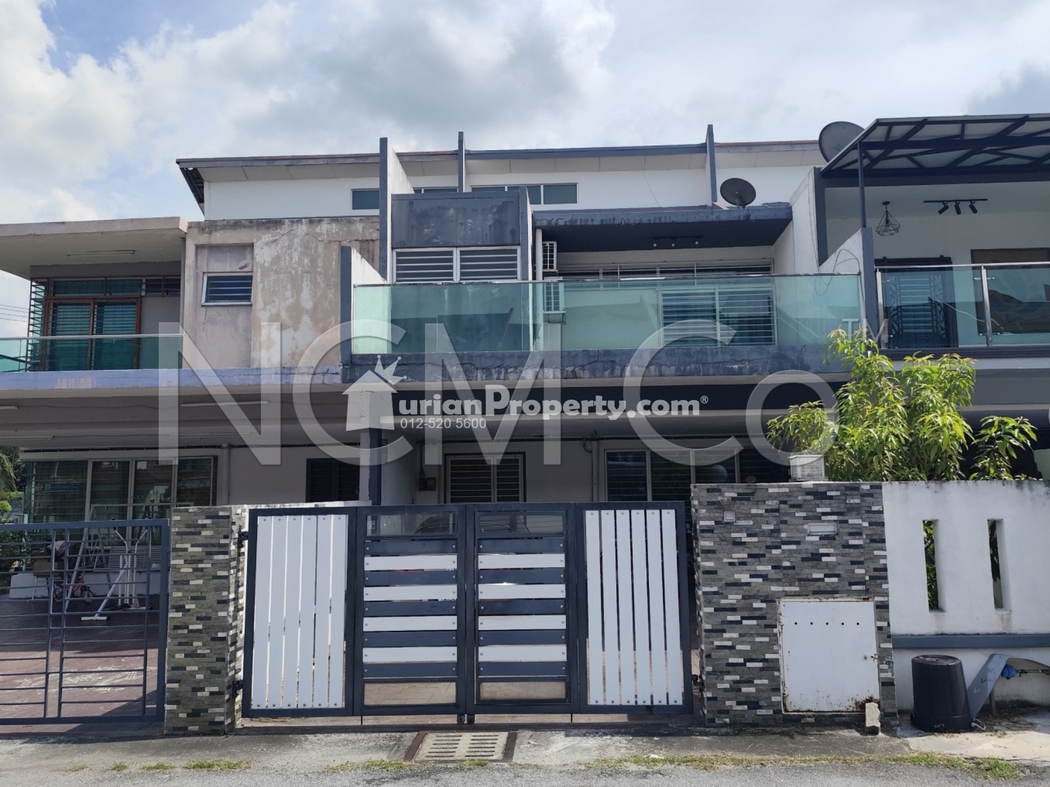 Terrace House For Auction at Taman Sentosa