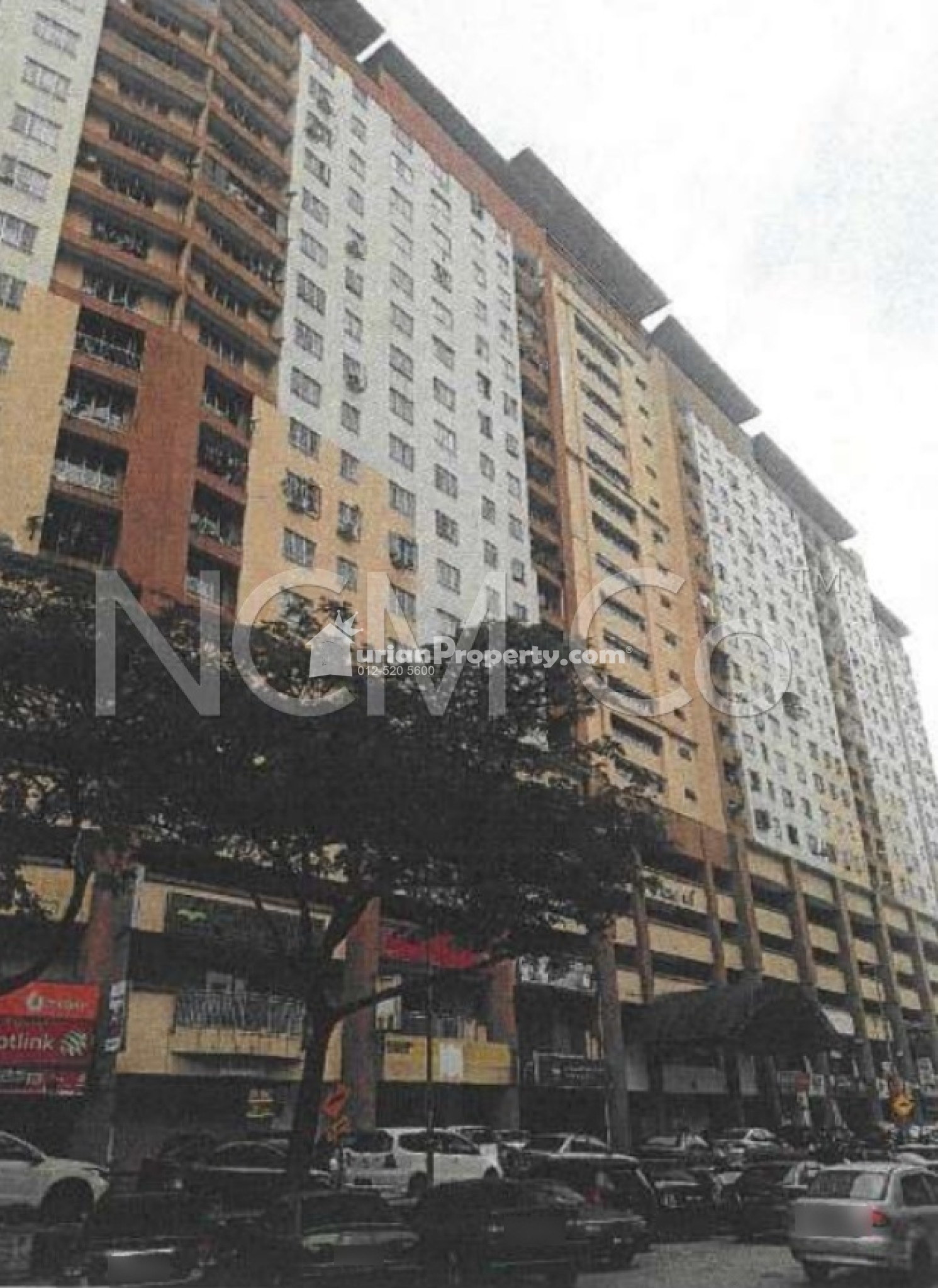 Apartment For Auction at Plaza Metro Prima