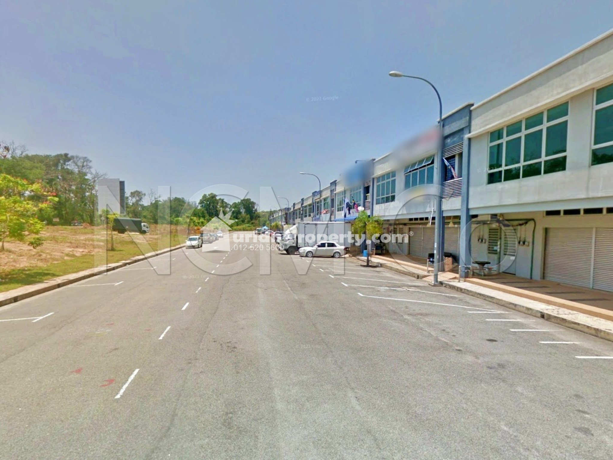 Shop Office For Auction at Balok Perdana