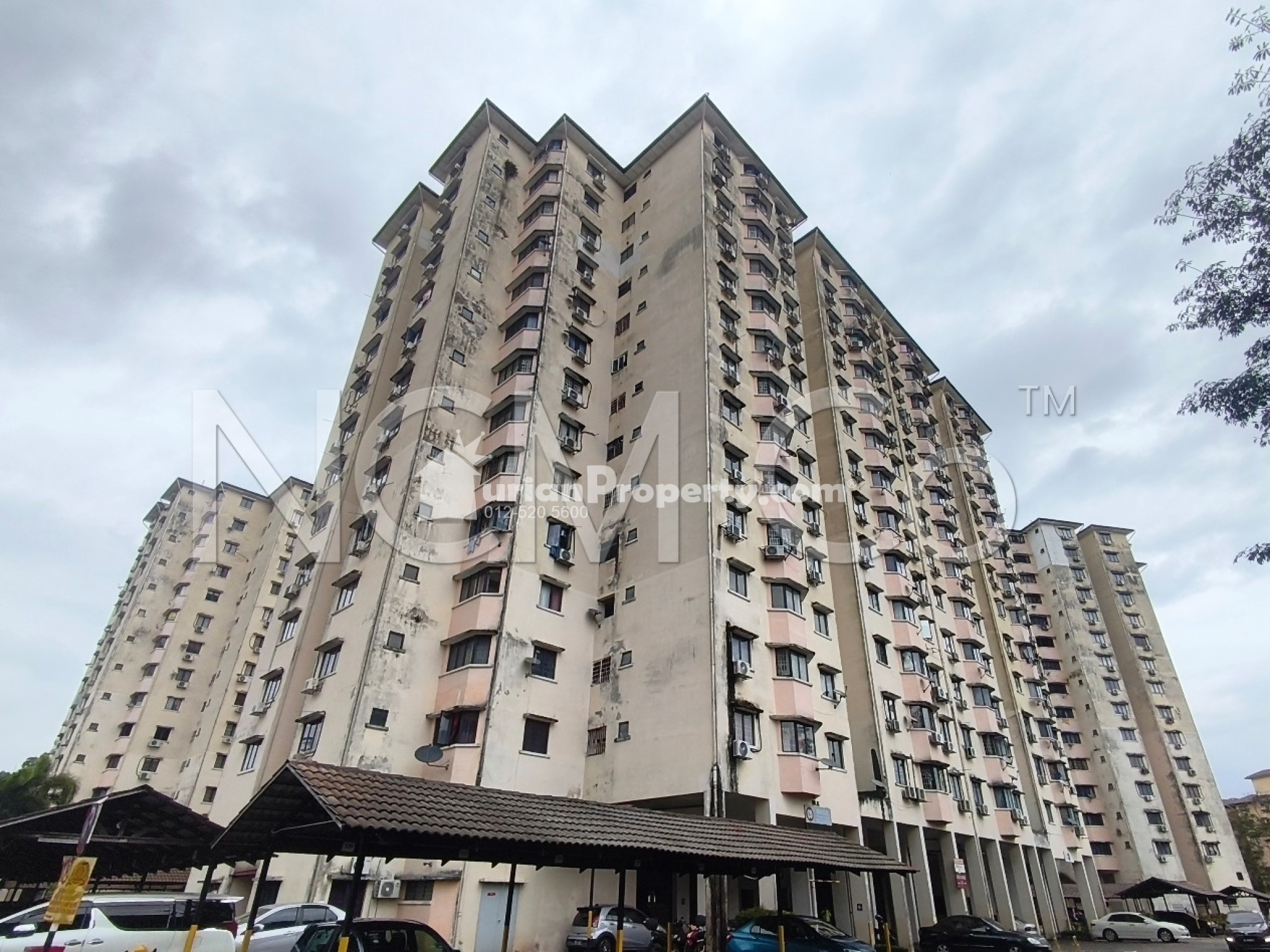 Apartment For Auction at Perdana Puri