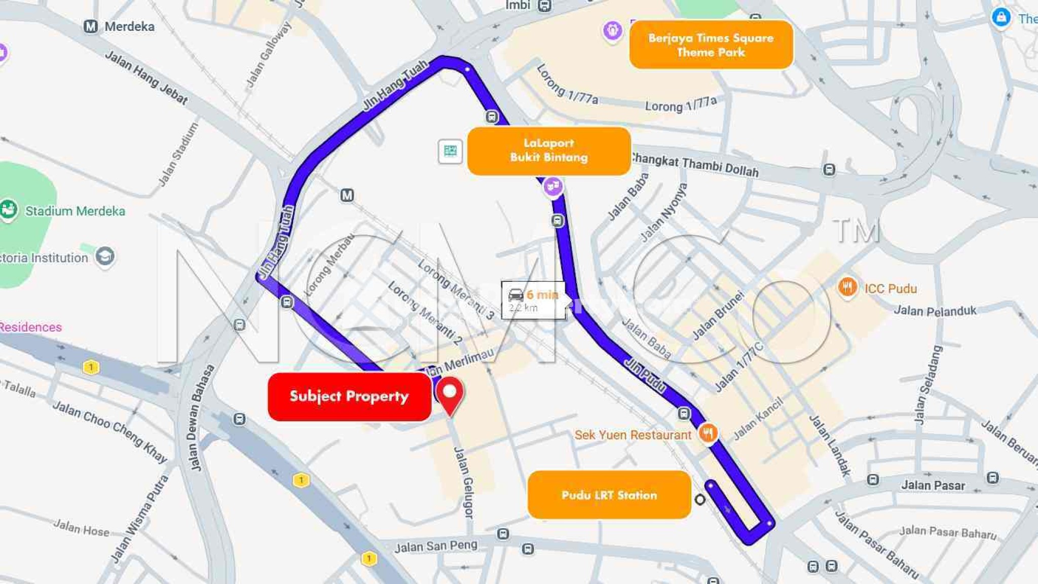 Retail Space For Auction at Kenanga Wholesale City