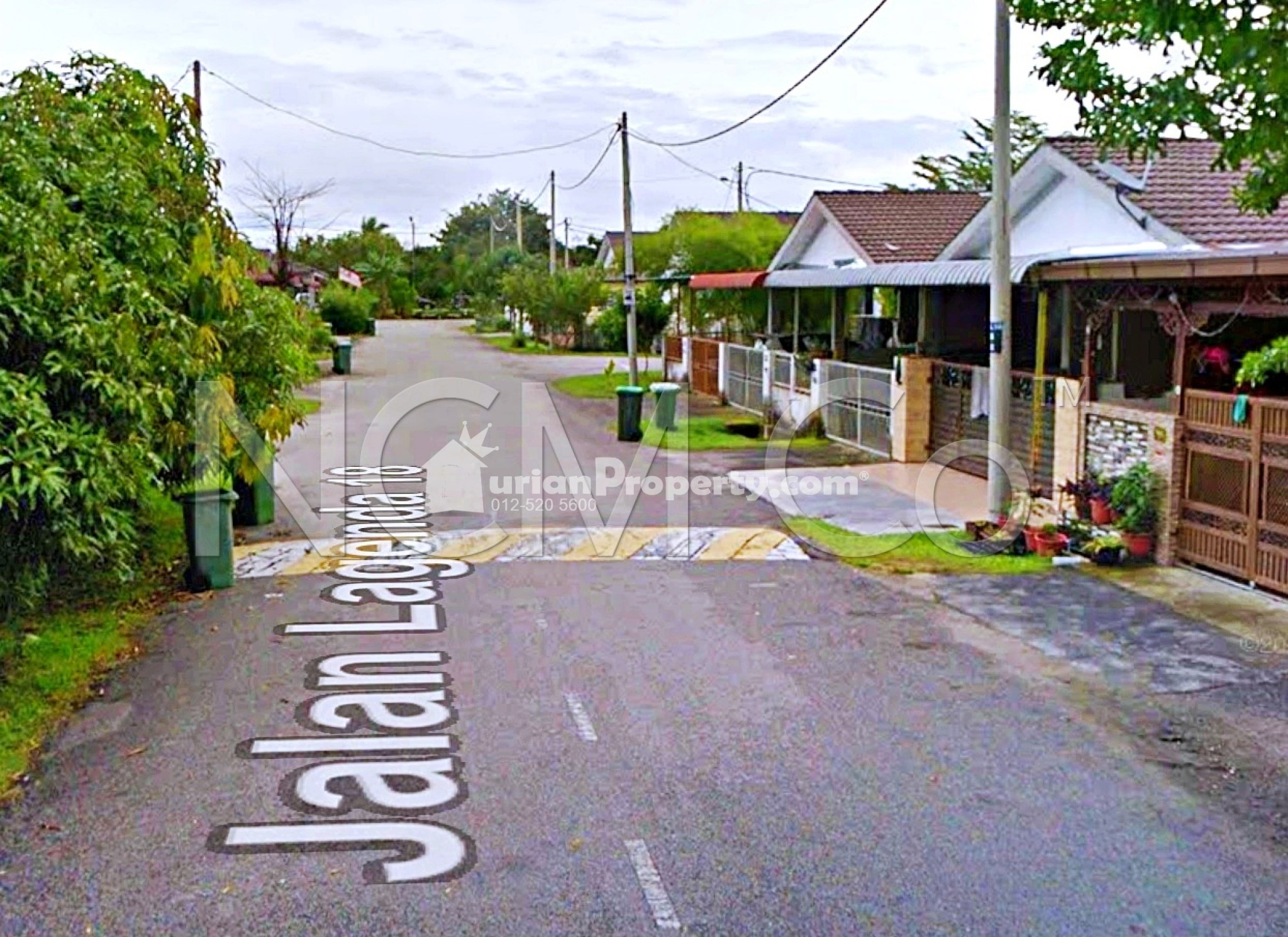 Terrace House For Auction at Taman Lagenda