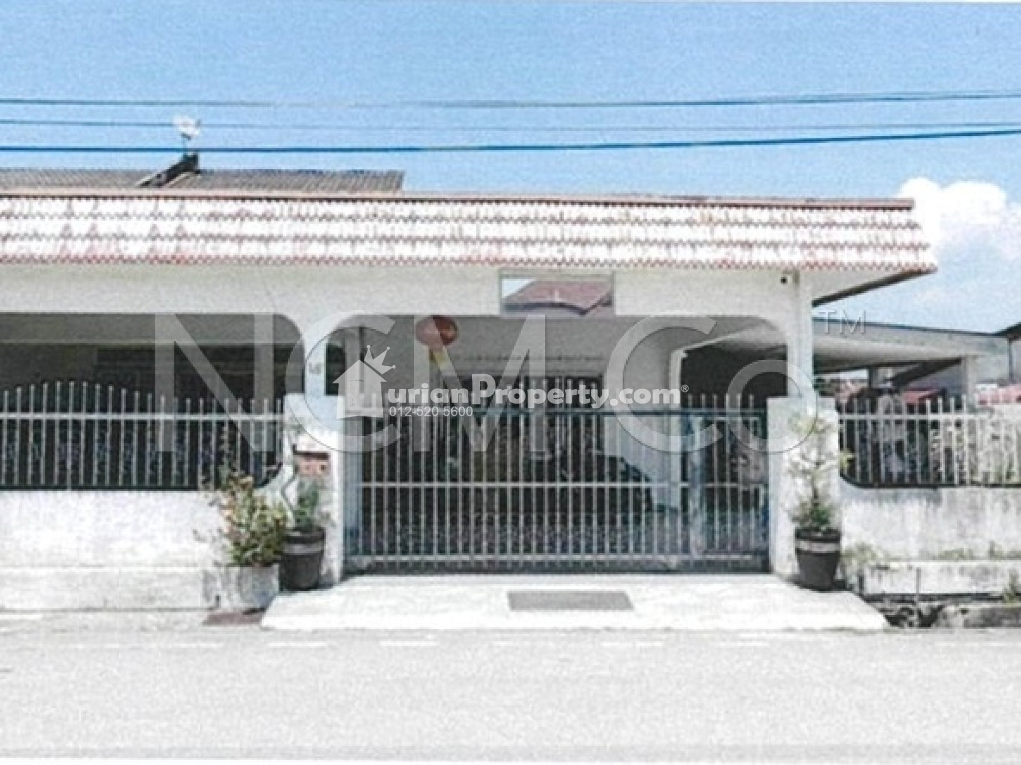 Semi D For Auction at Muar